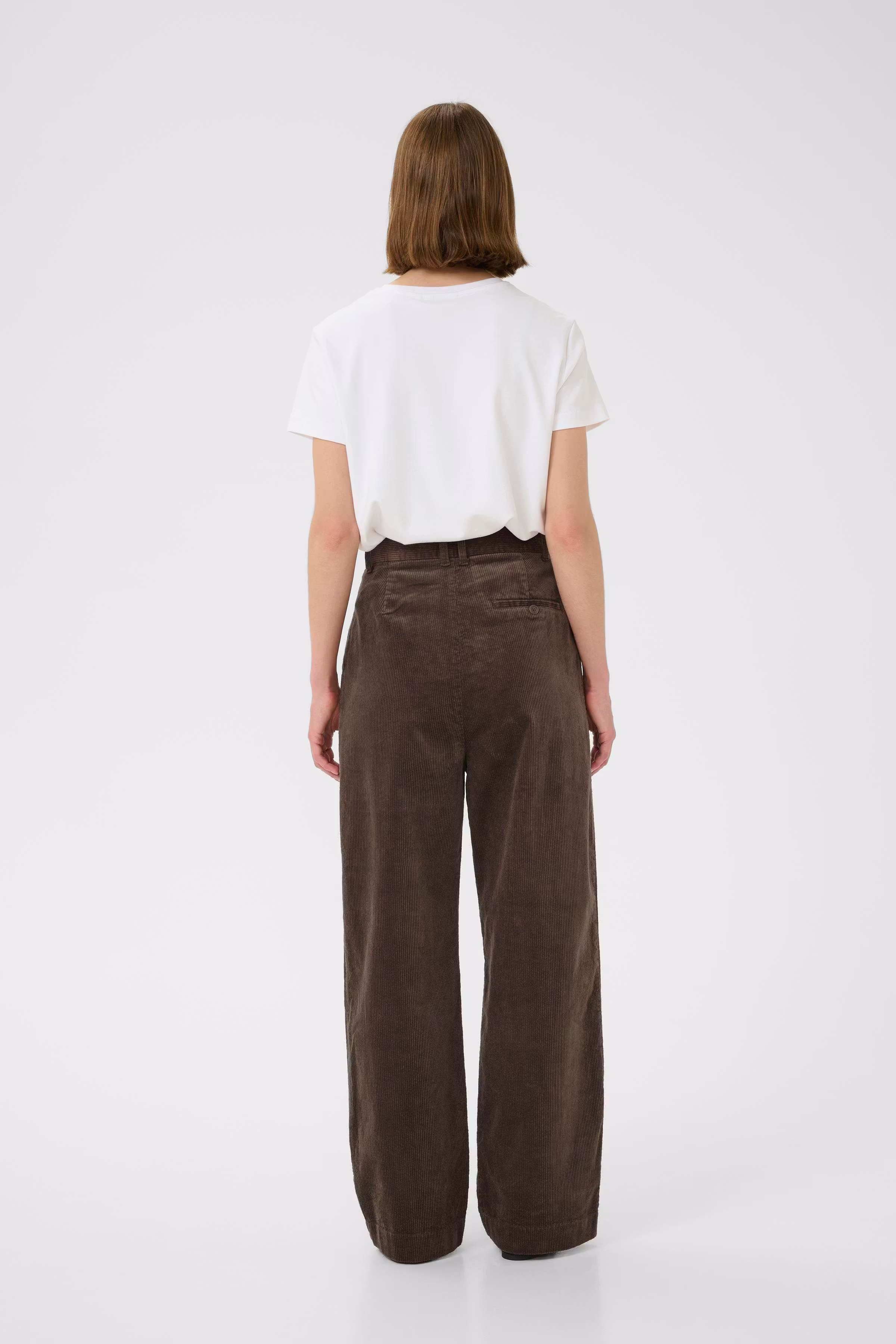 ToriIW Wide Trousers LOOKBOOK BACK 30109783-181304