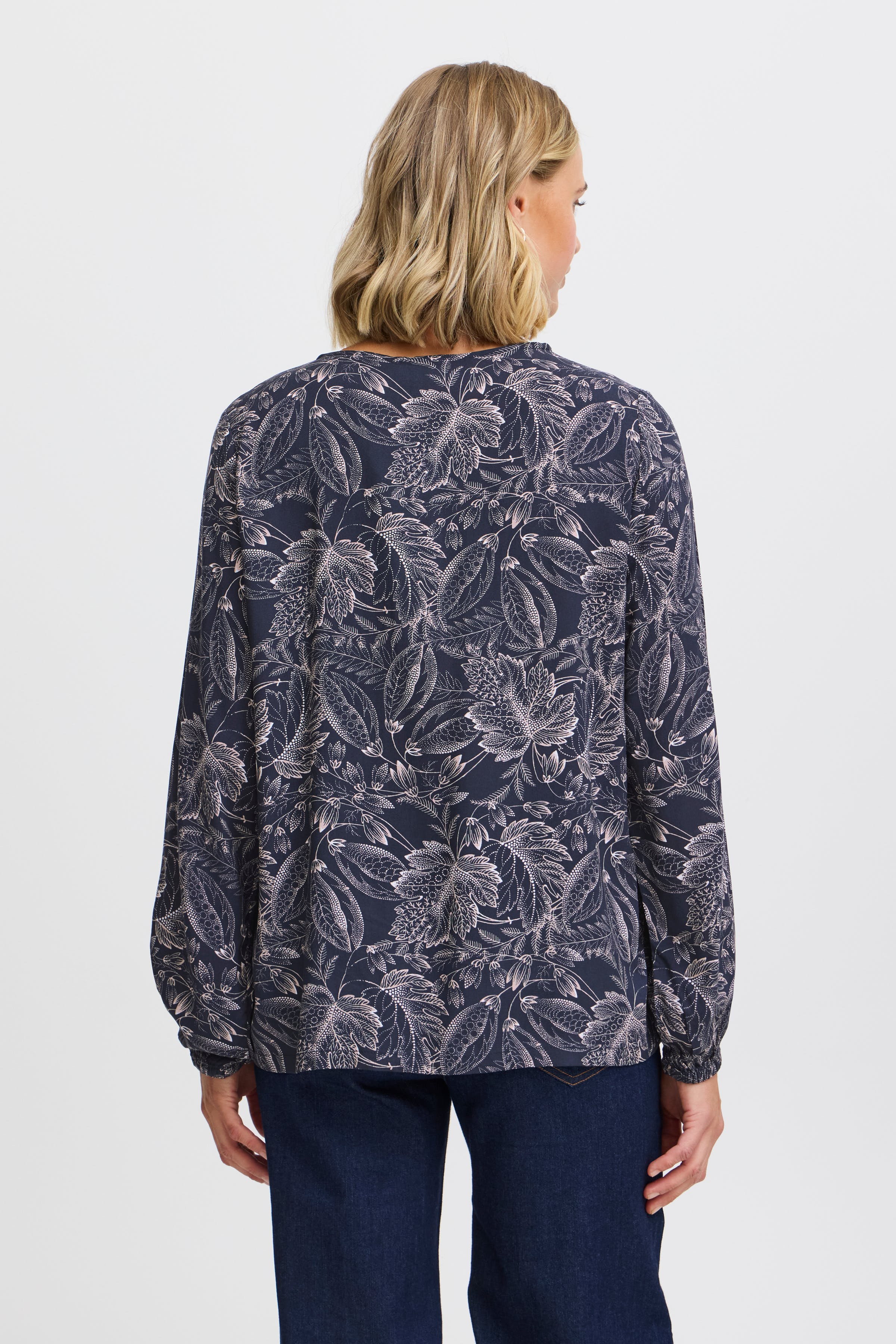 FRKIKI Blus LOOKBOOK BACK 20615400-204046