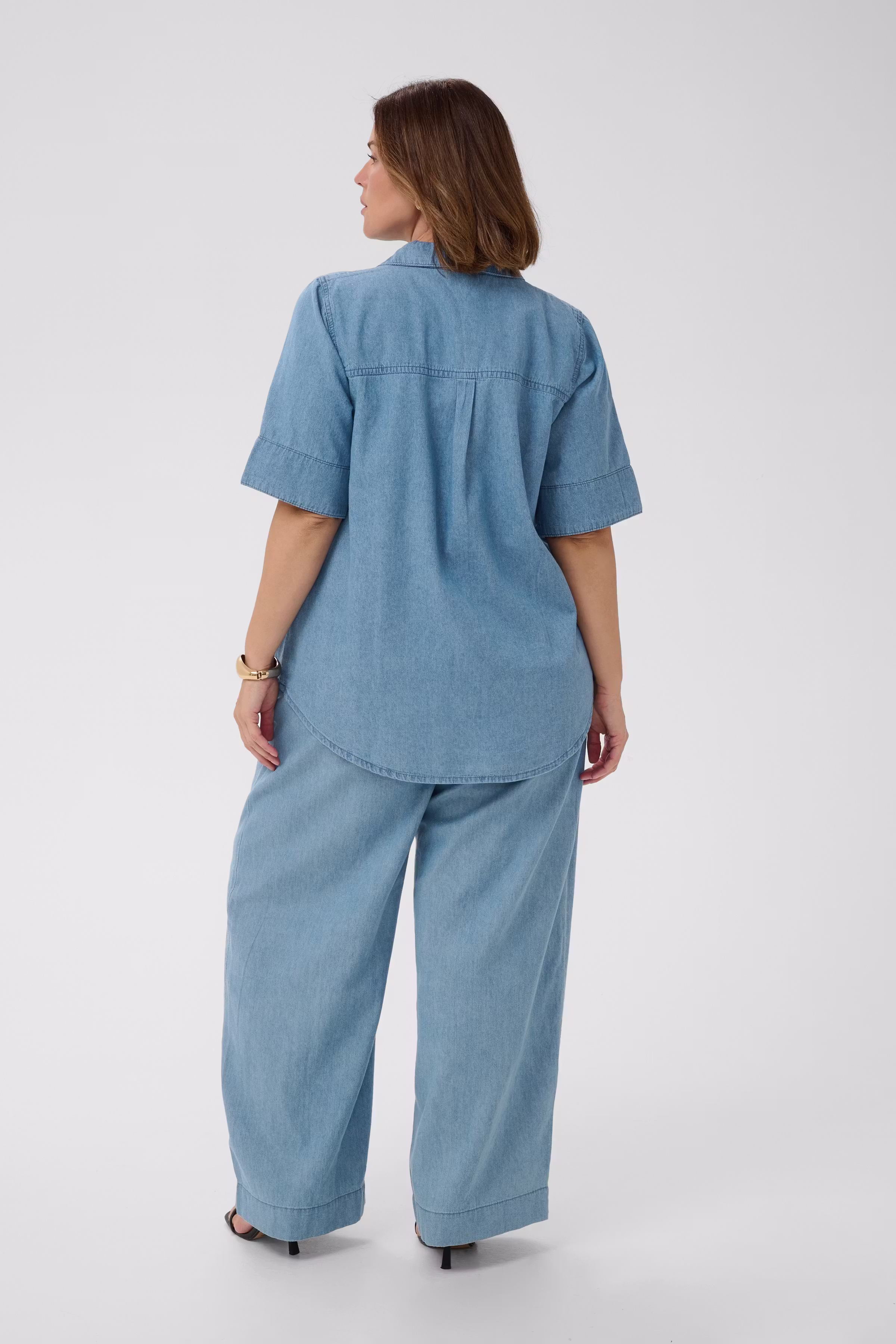 KCjada Overhemd LOOKBOOK BACK 10584168-105707