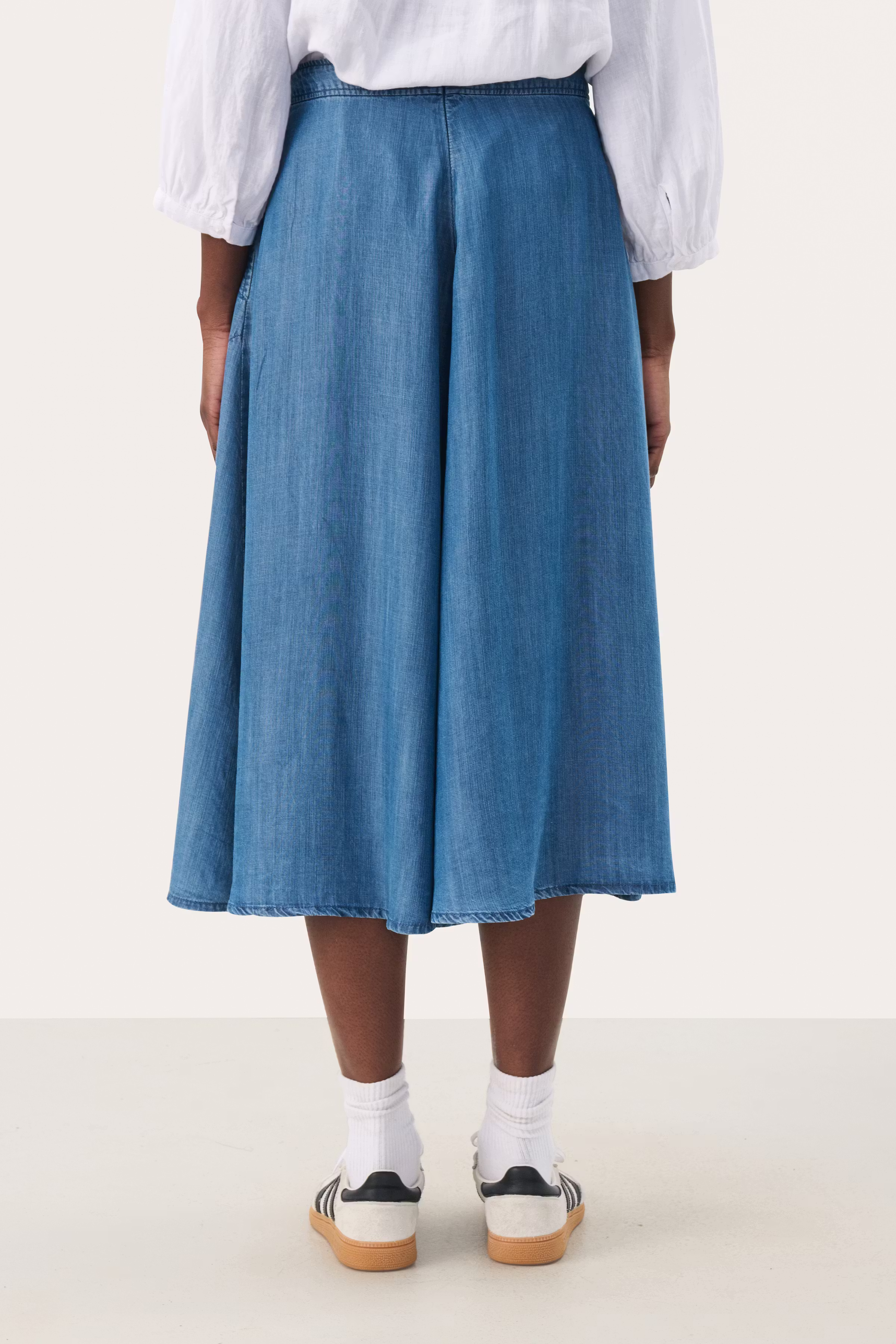 PernillePW Denimnederdel LOOKBOOK BACK 30306819-300156