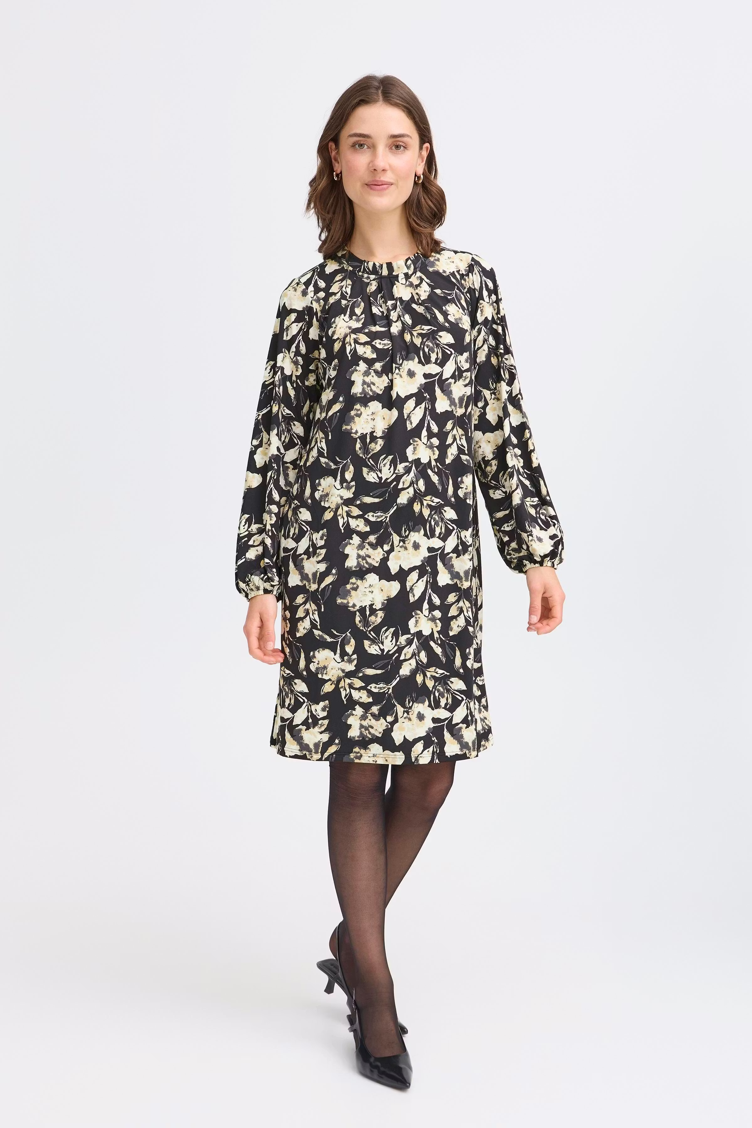 FRSEEN Kjole LOOKBOOK FRONT 20617087-900001919