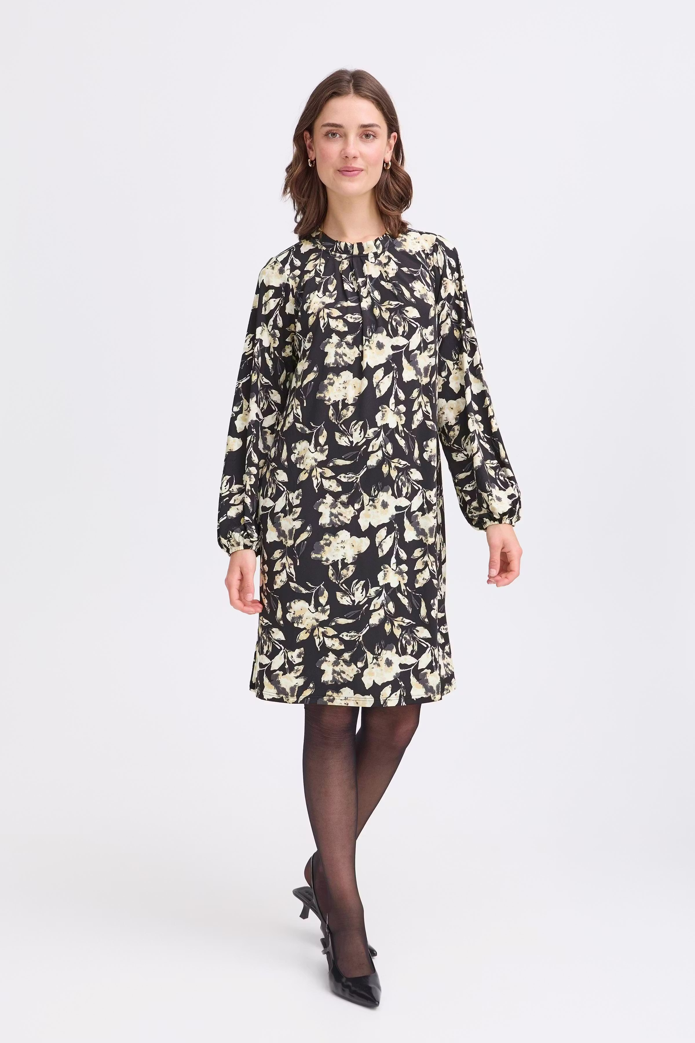 FRSEEN Kjole LOOKBOOK FRONT 20617087-900001919