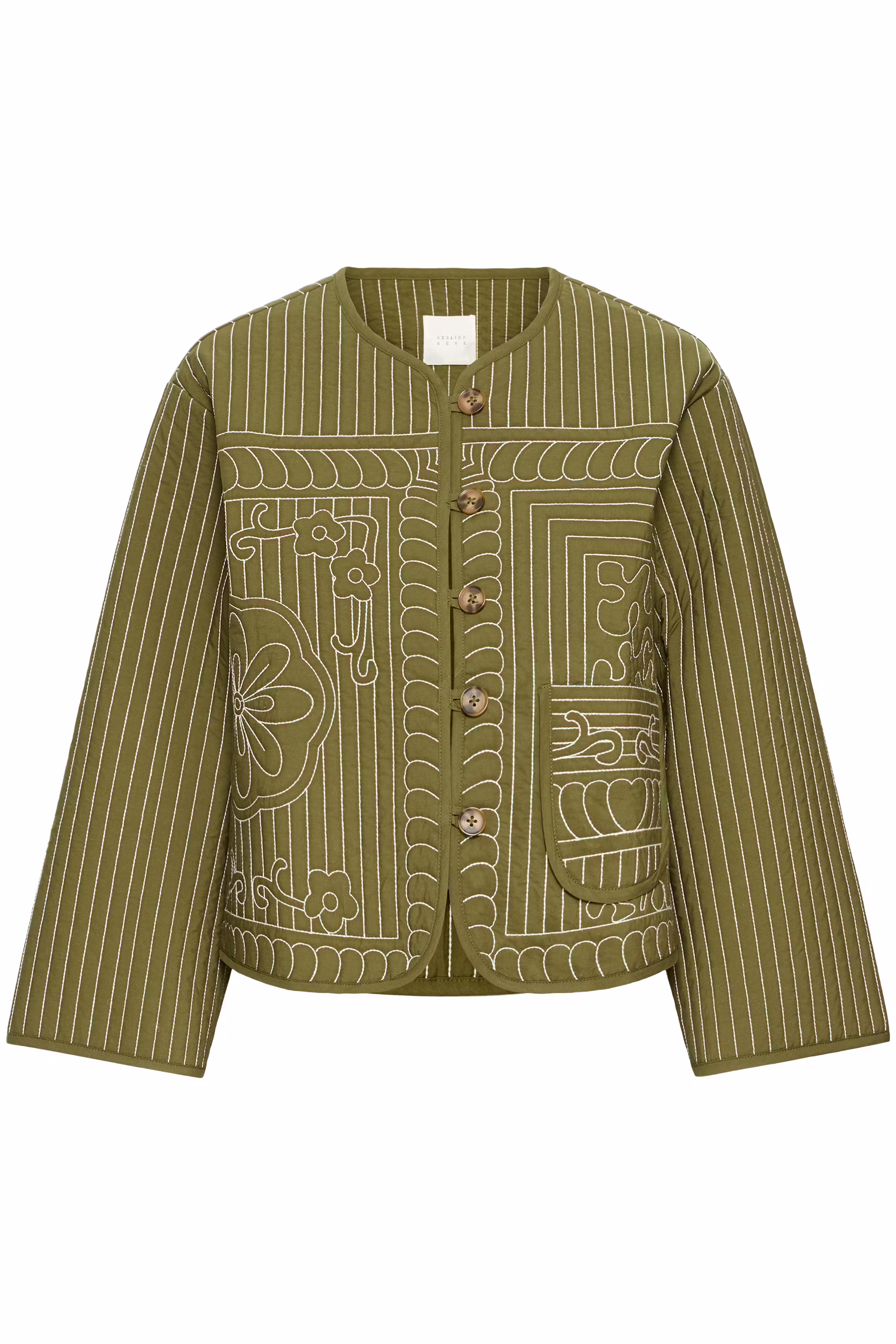 IRQUINNA Frakke PACK FRONT 20124756-180426