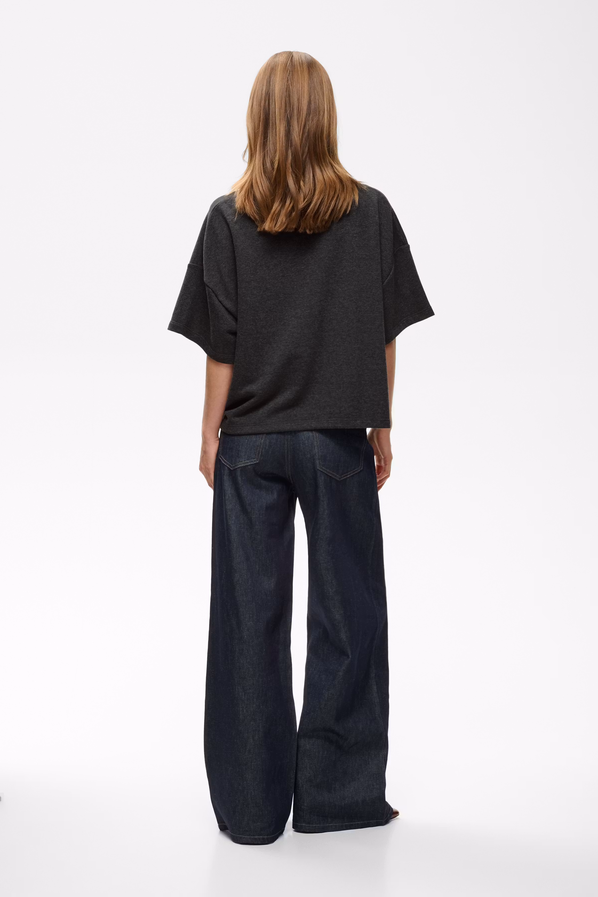 GZgilsa Oversized t-shirt LOOKBOOK BACK 10911090-109842