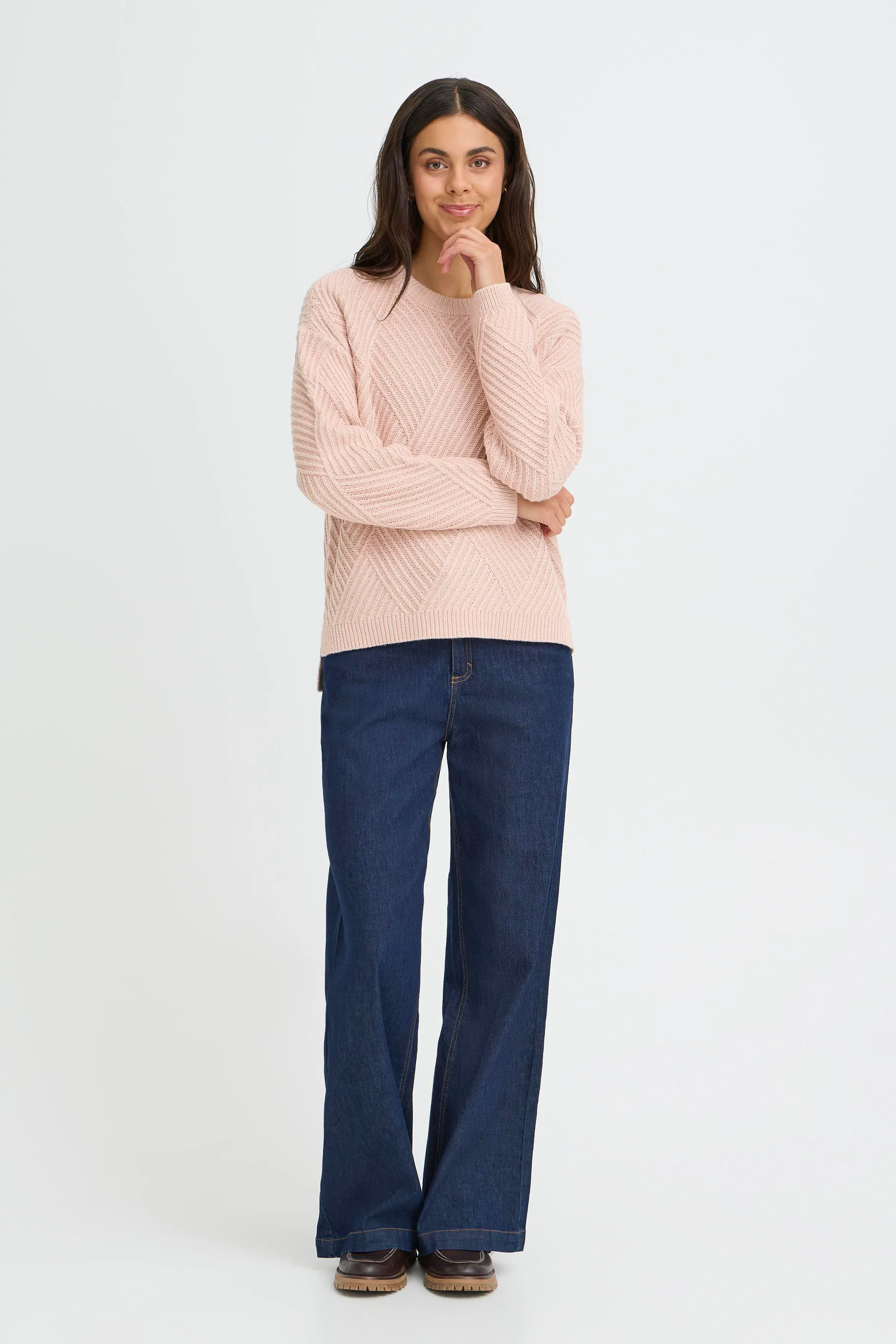 FRKALIKKA Pullover LOOKBOOK FRONT 20616361-204325