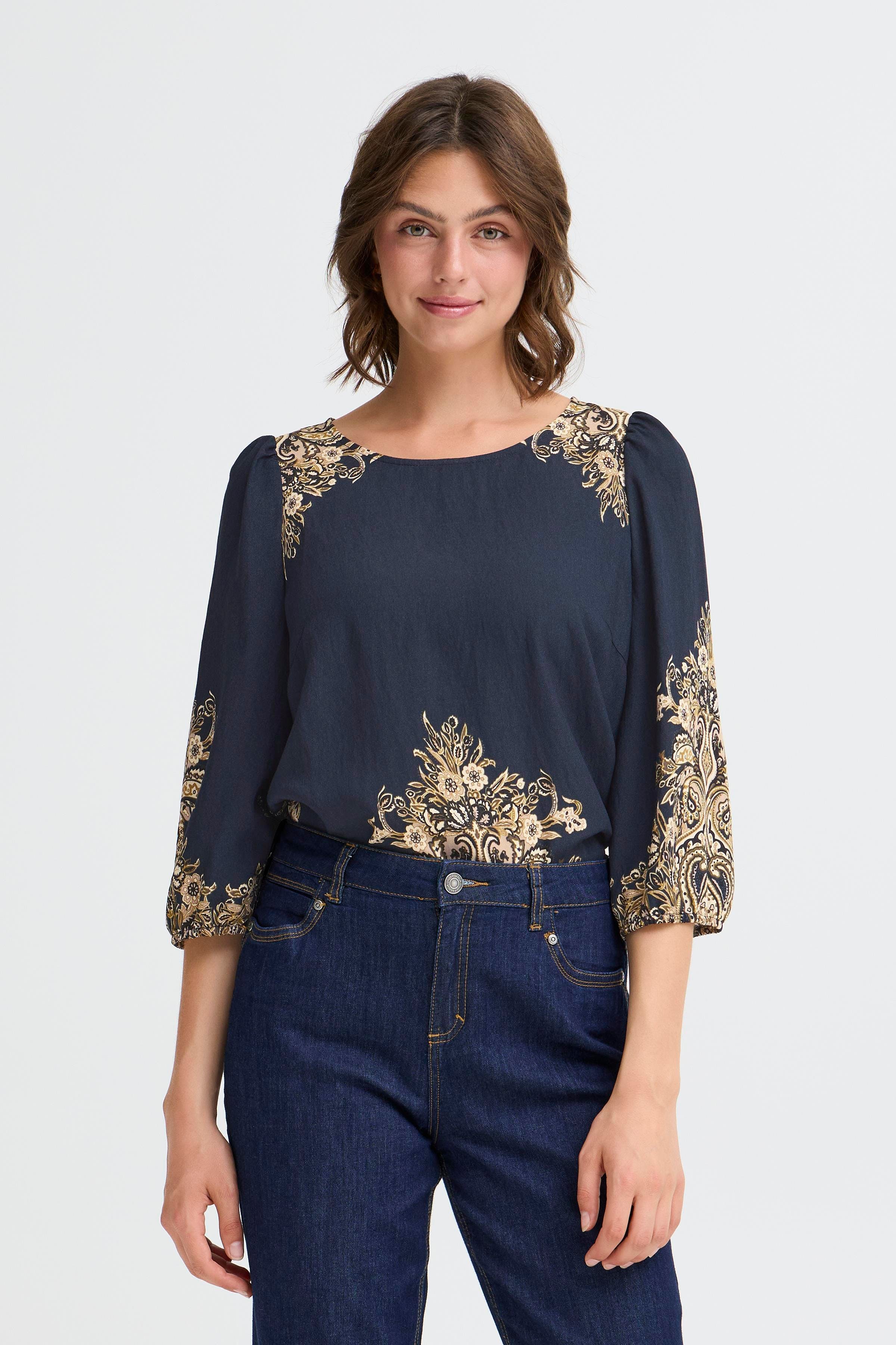 FRADARA Top LOOKBOOK FRONT 20616350-205641