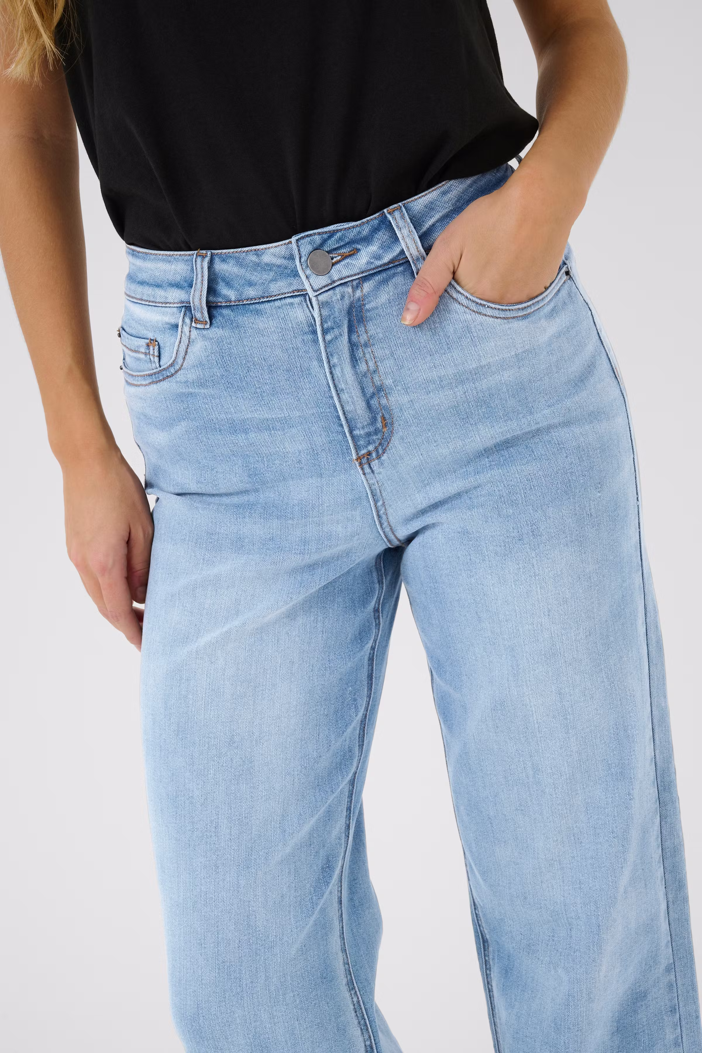 KAsinem Straight Jeans LOOKBOOK DETAIL 10509518-101012