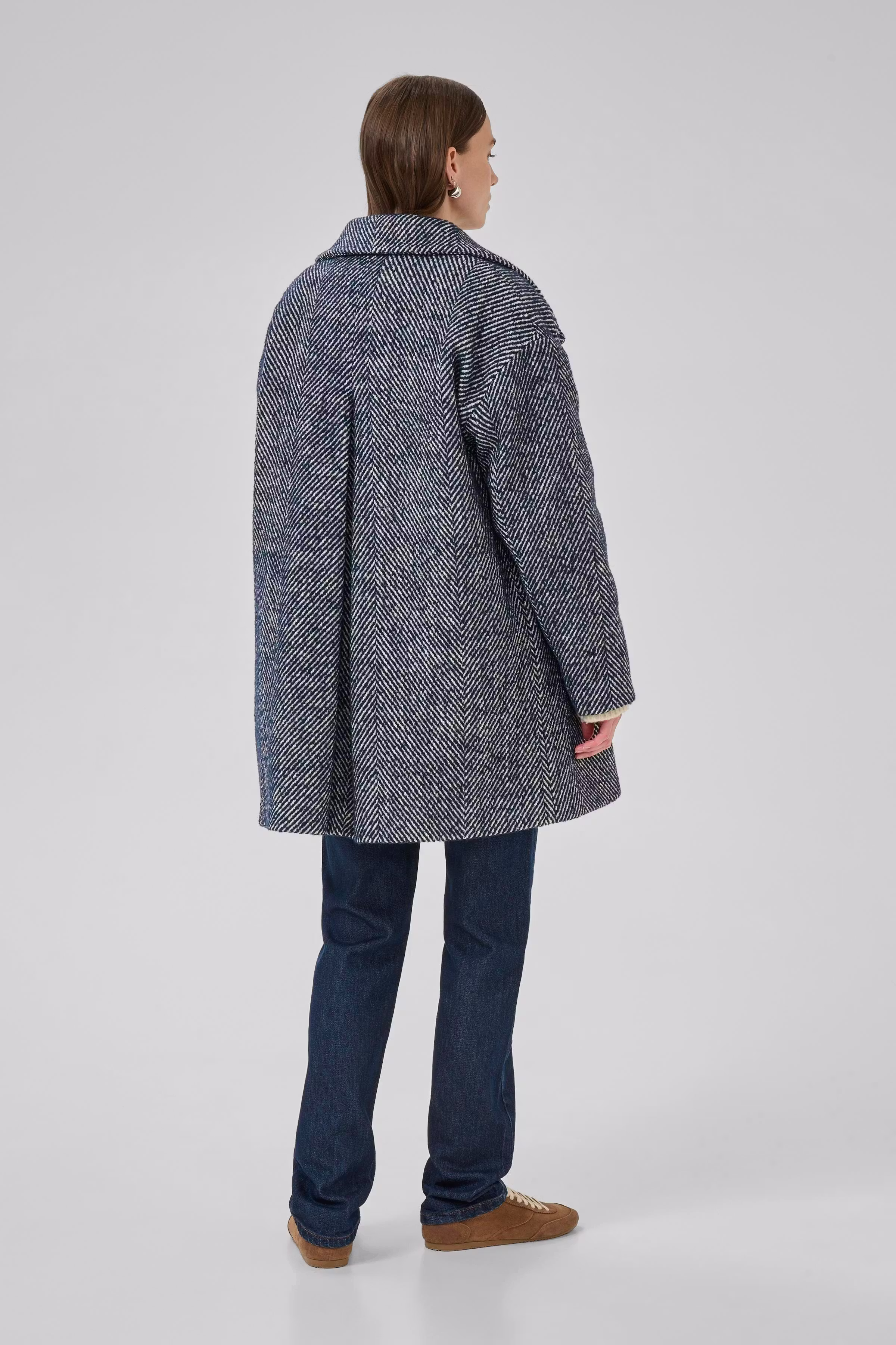 MaggieMW Kåpe LOOKBOOK BACK 10705190-108110