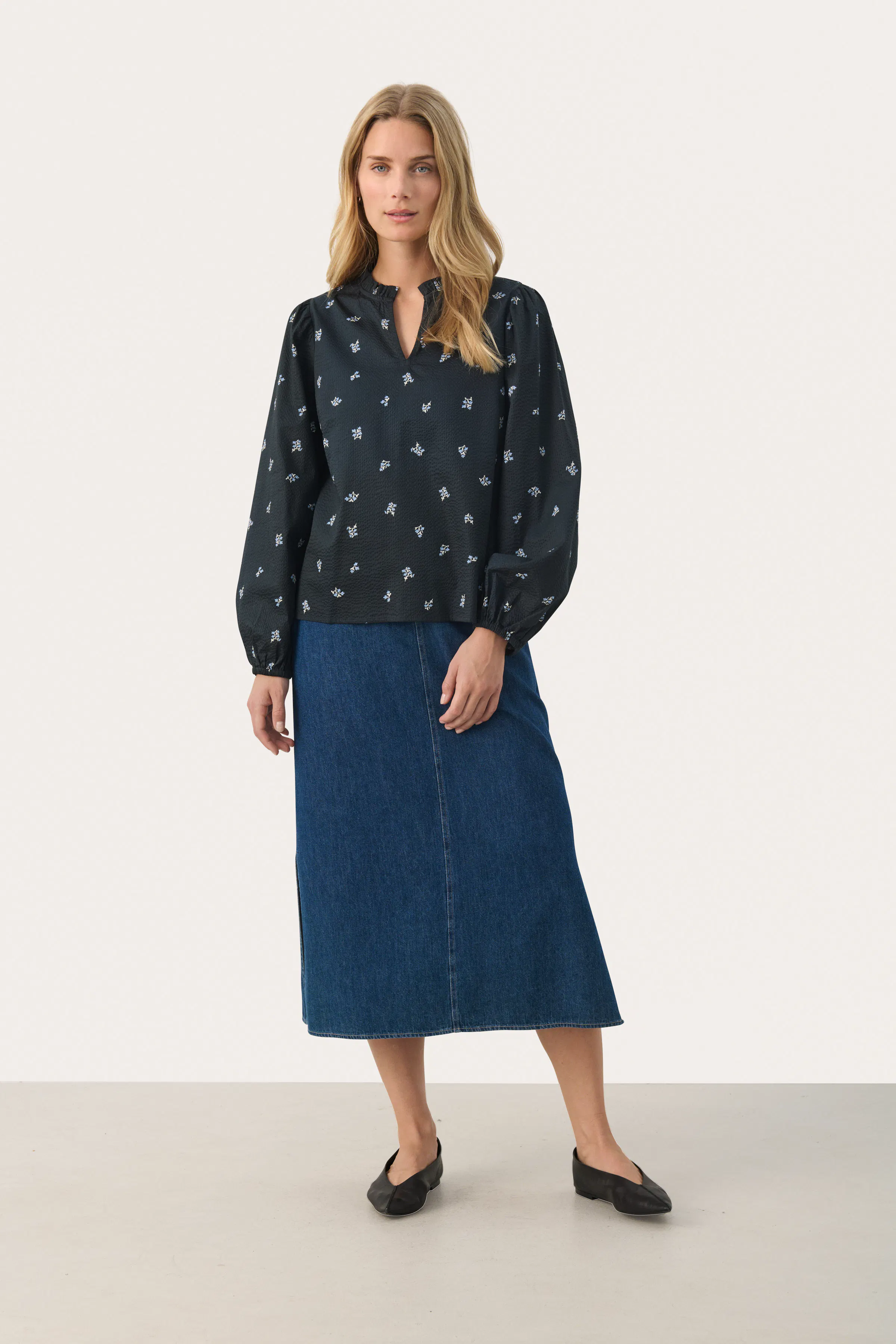 EimyPW Bluse LOOKBOOK FRONT 30309554-303688