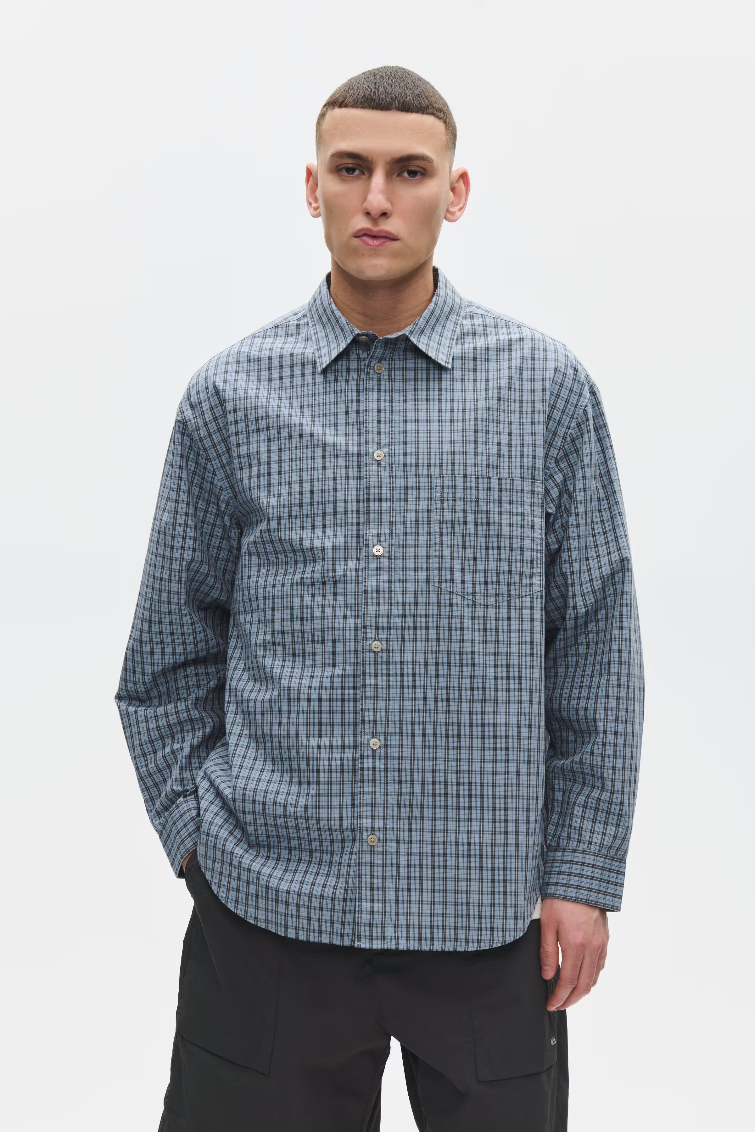 WWCarter Skjorte LOOKBOOK FRONT 30252057-304885