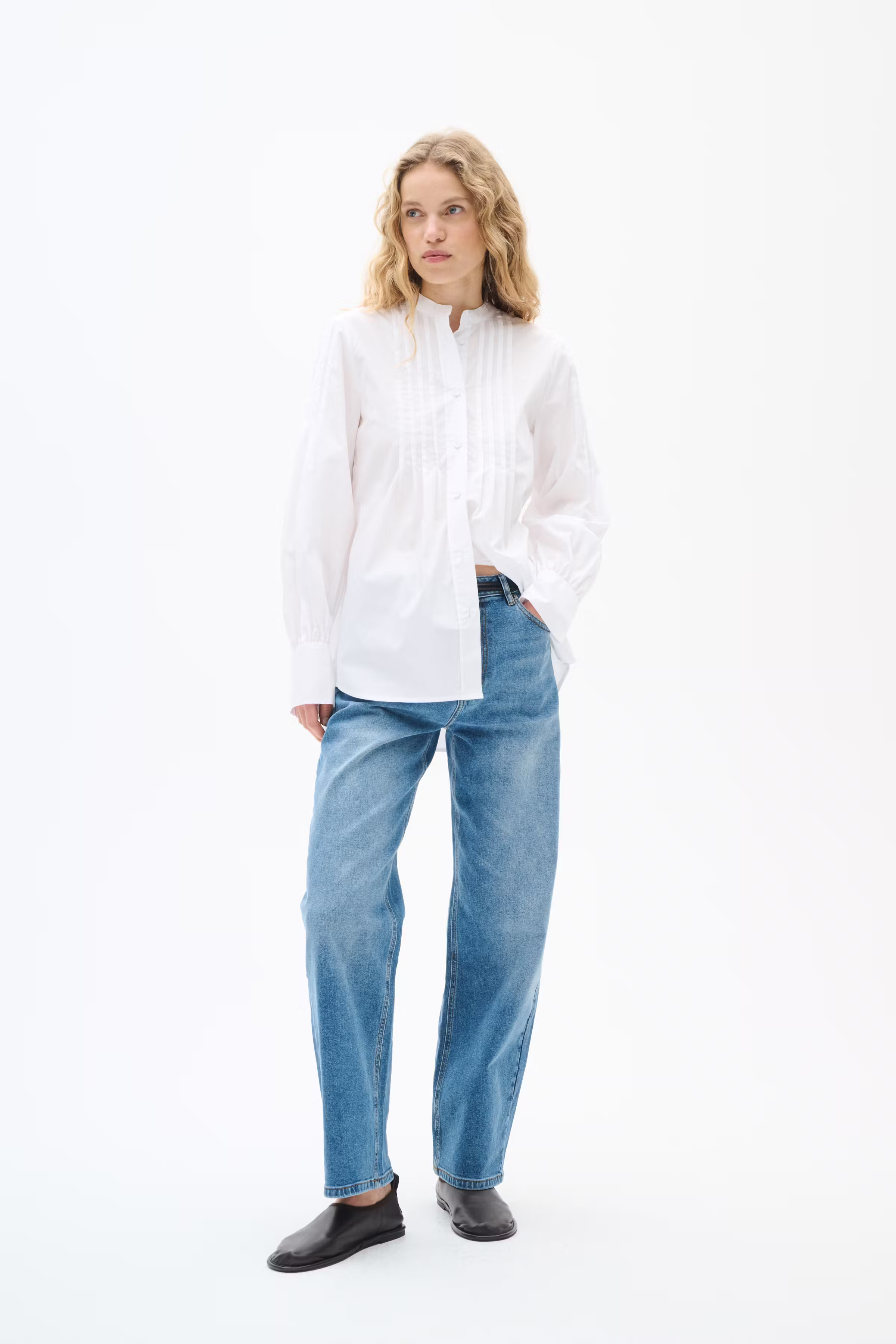 ConorIW Overhemd LOOKBOOK FRONT 30110229-300001