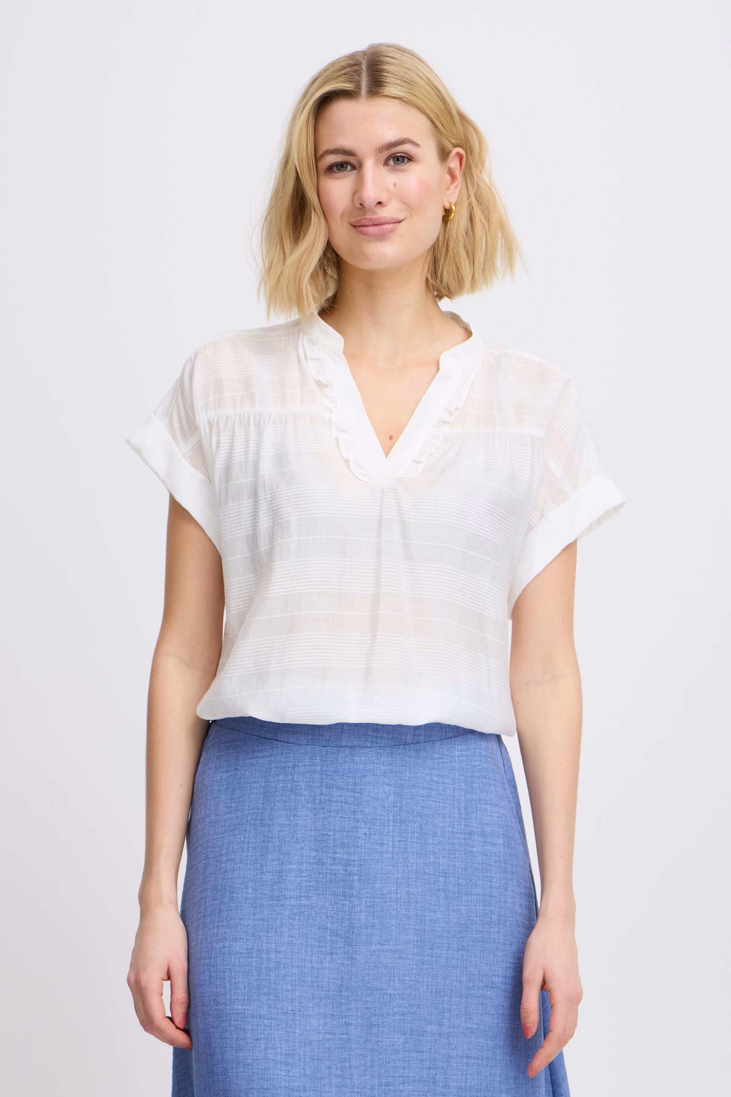 FRTIANI Blouse LOOKBOOK FRONT 20614392-114800