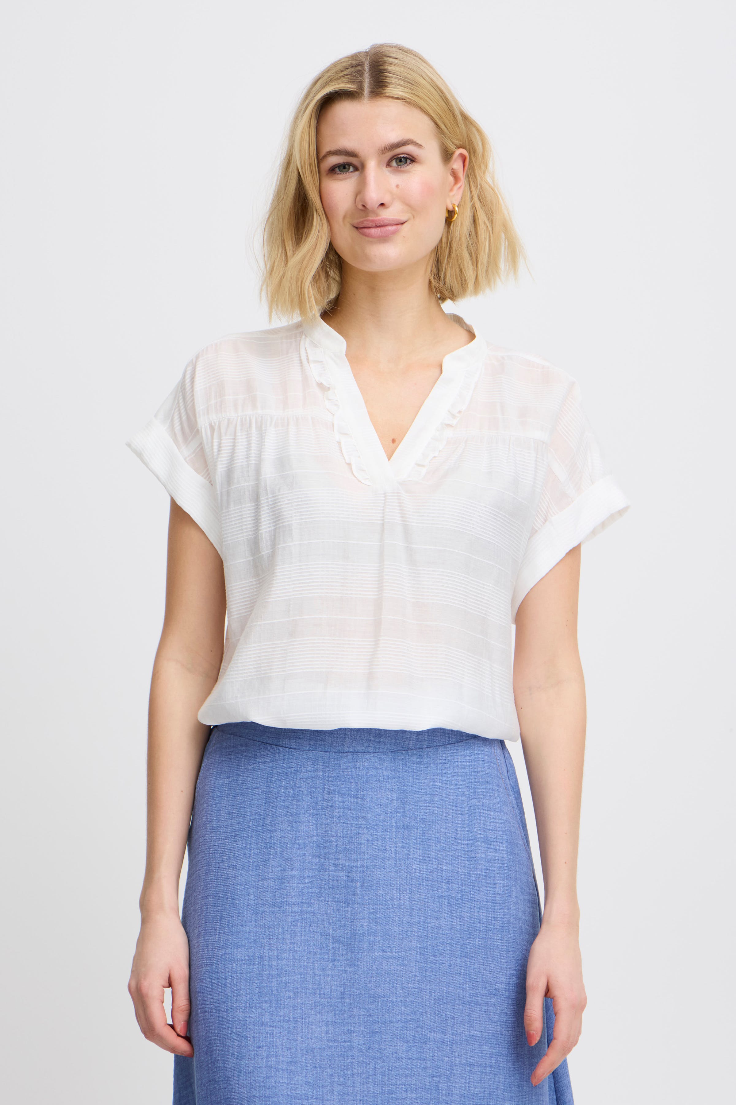 FRTIANI Blouse LOOKBOOK FRONT 20614392-114800