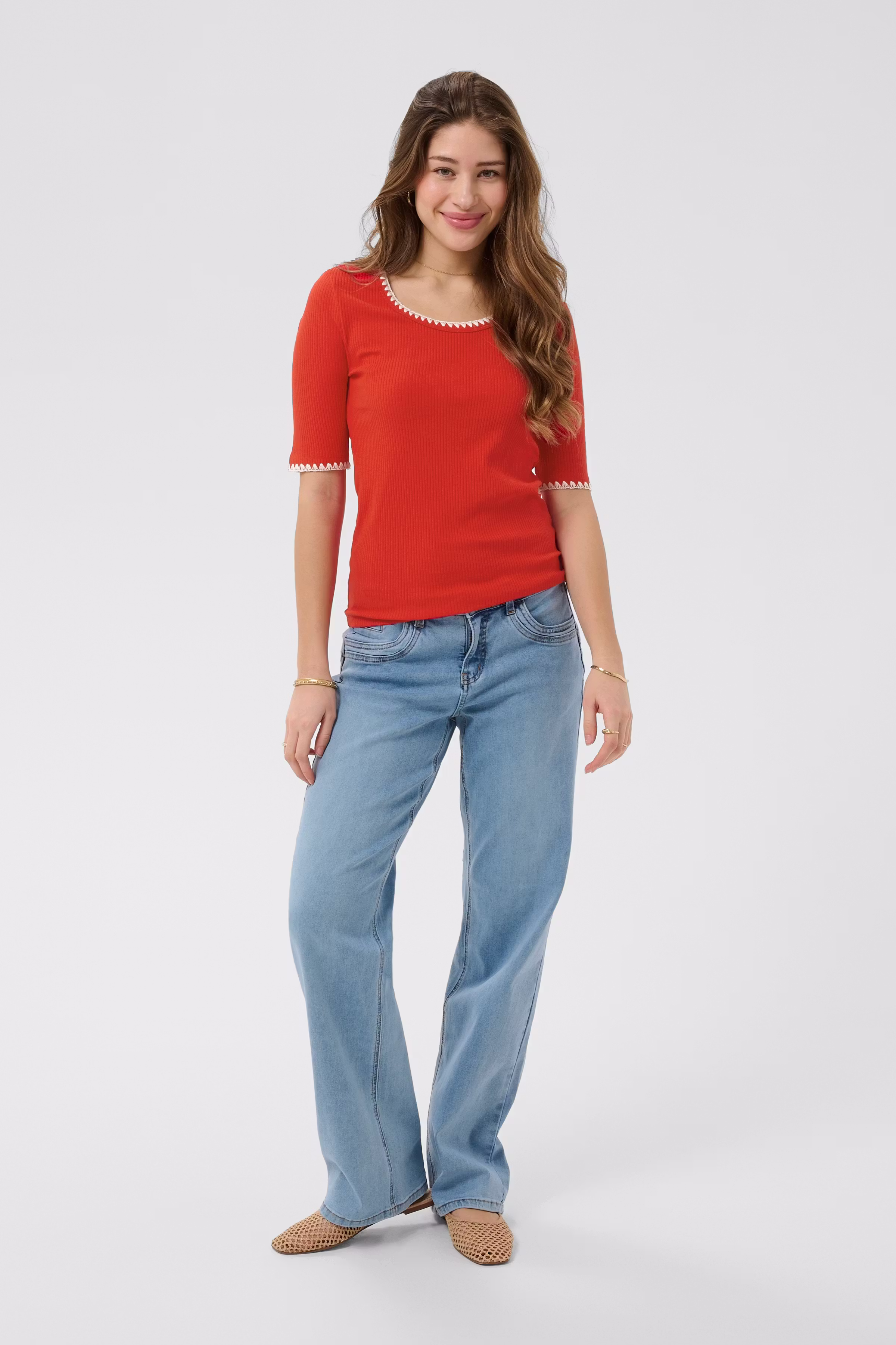 CRRibba T-shirt LOOKBOOK FRONT 10614510-181662