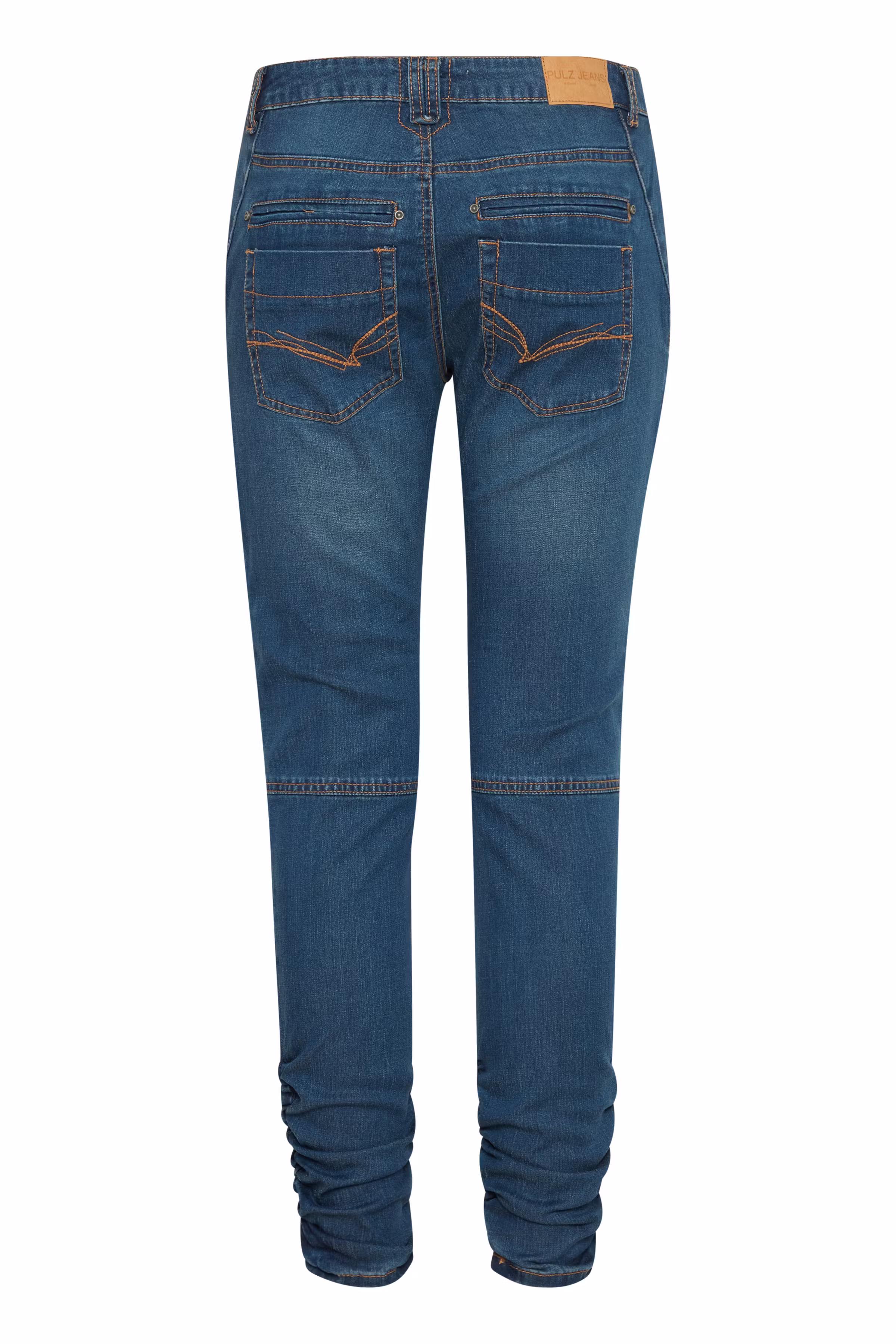 PZFAYLINN Mid Waist Skinny Leg Broek PACK BACK 50207991-200005