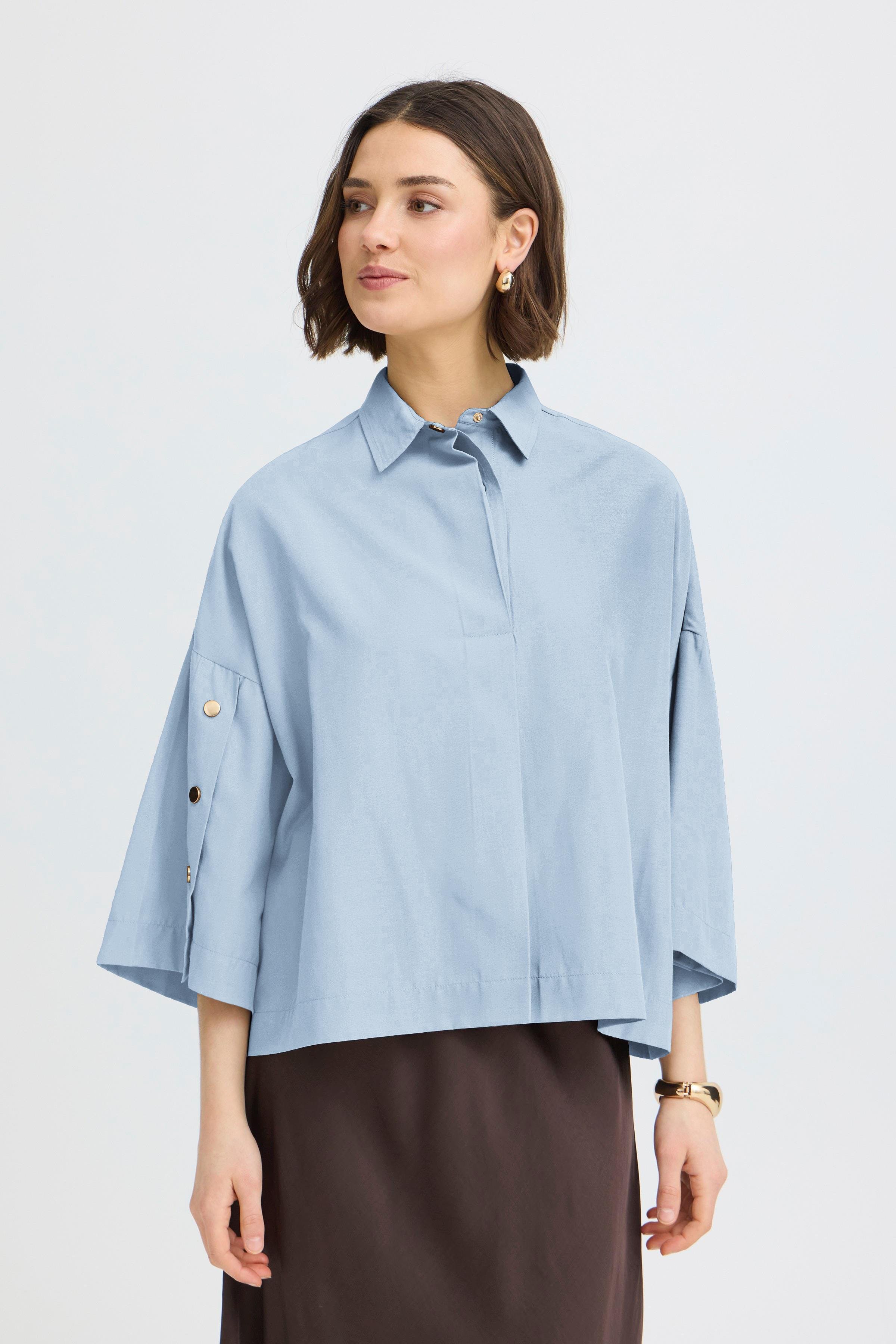 FRFIRA Bluse LOOKBOOK FRONT 20618599-144115