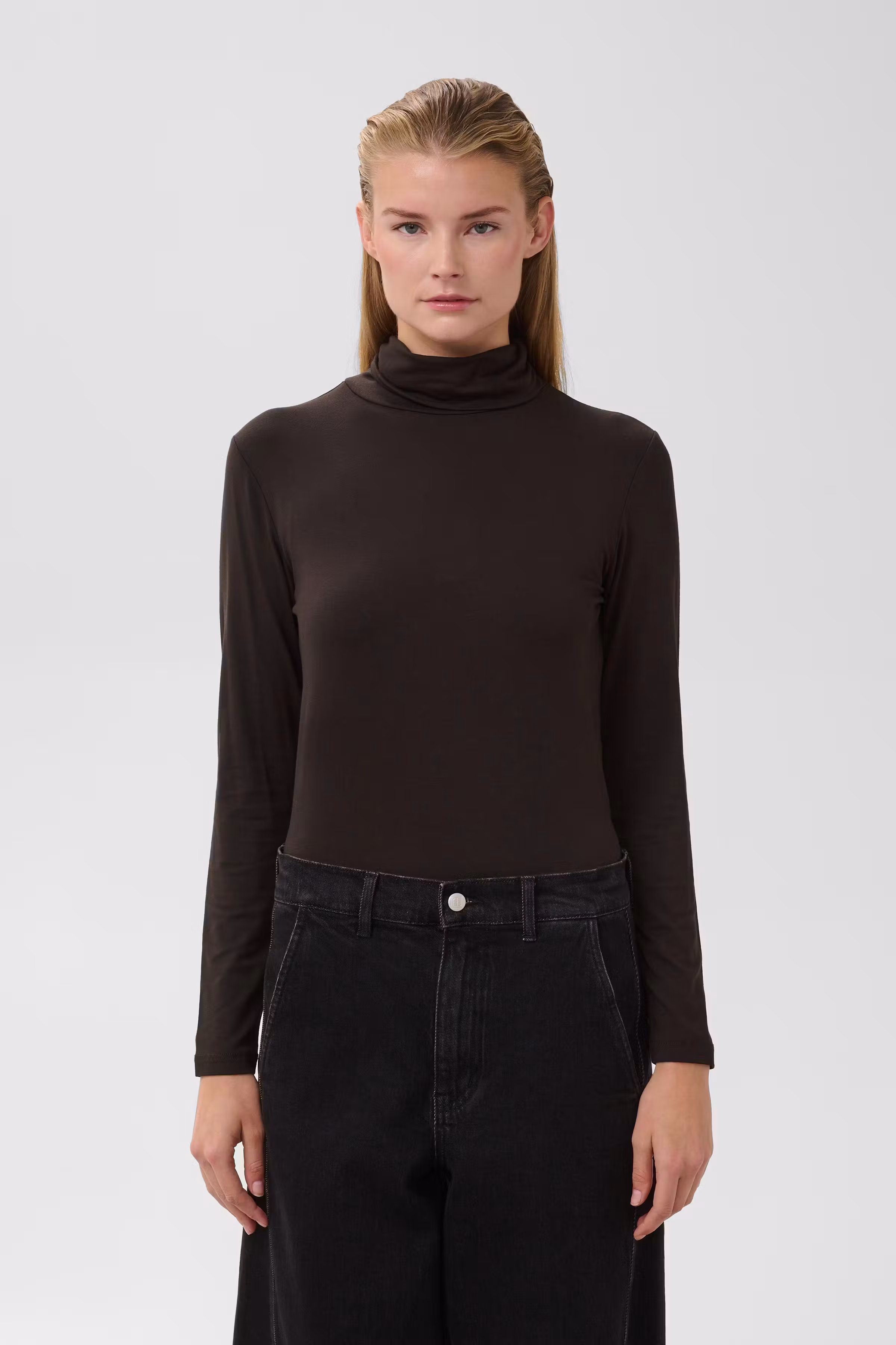 SLHanadi Rullekrave LOOKBOOK FRONT 30403340-191106