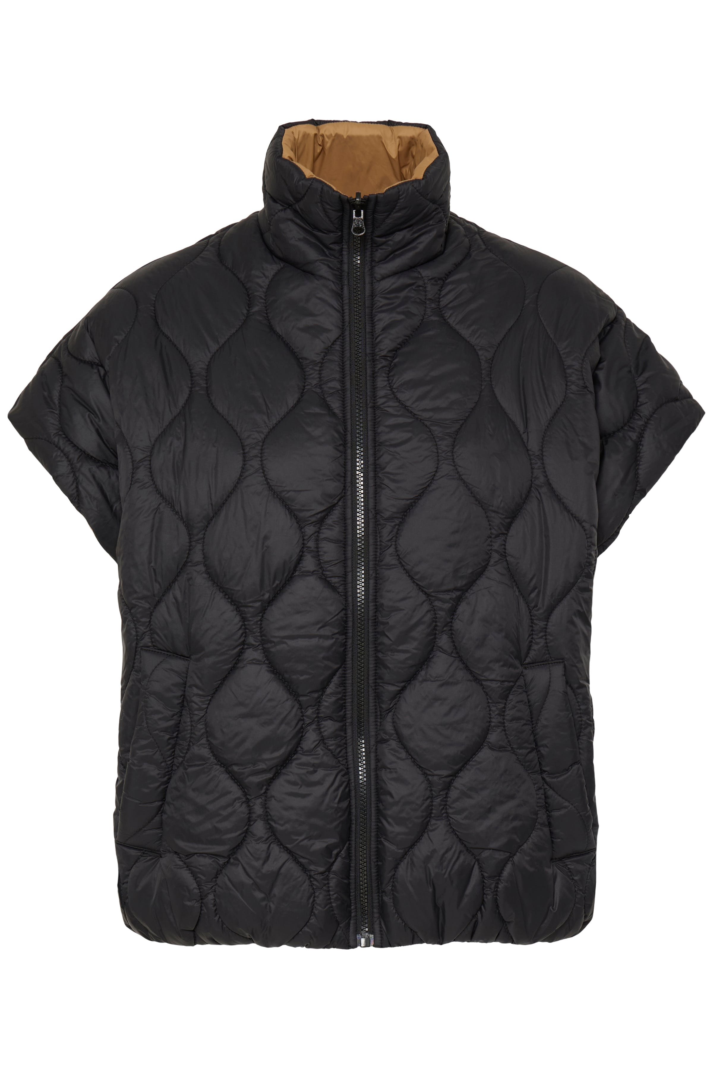 BYBERTA Vest yttertøj PACK FRONT 20819130-194008