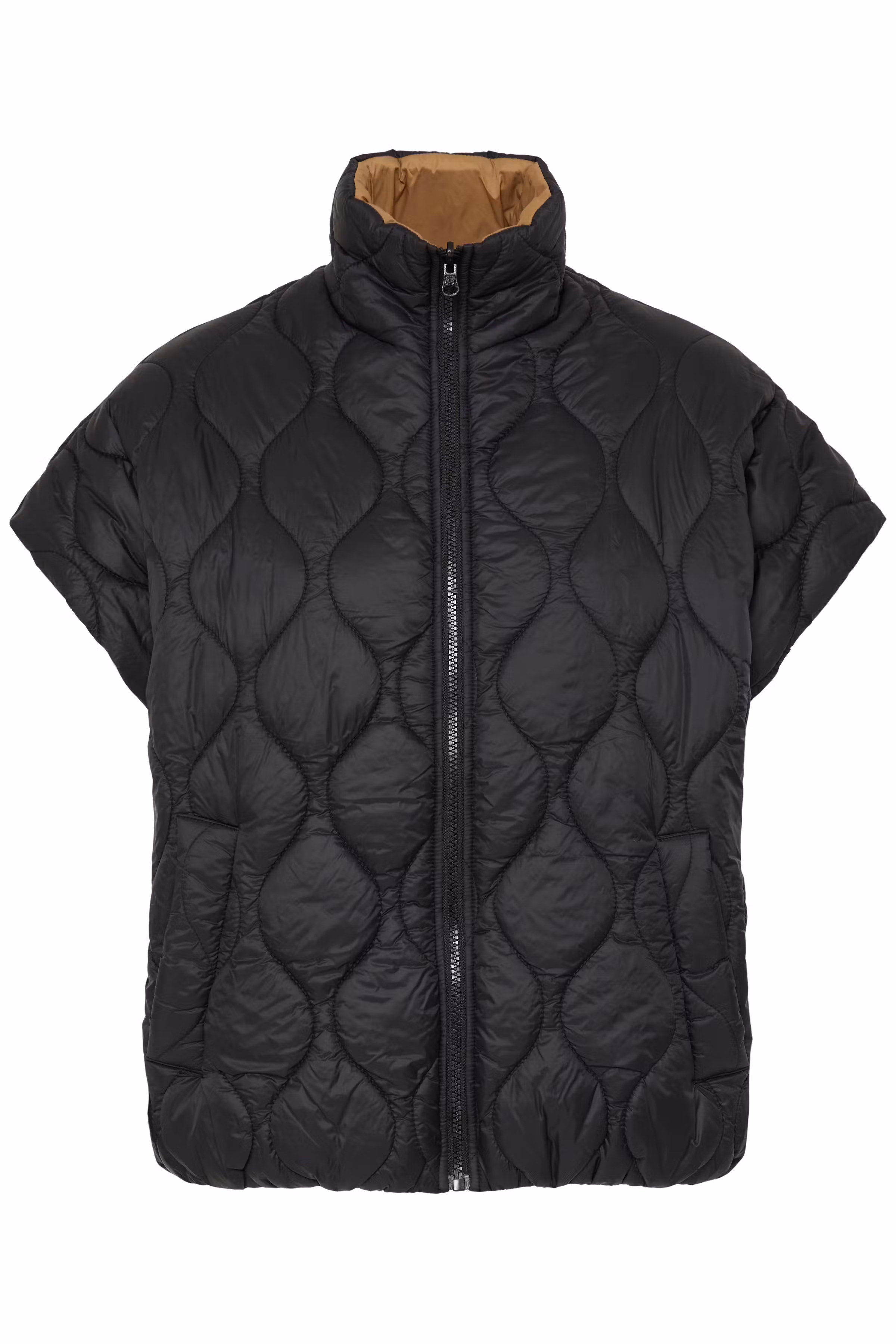 BYBERTA Vest yttertøj PACK FRONT 20819130-194008