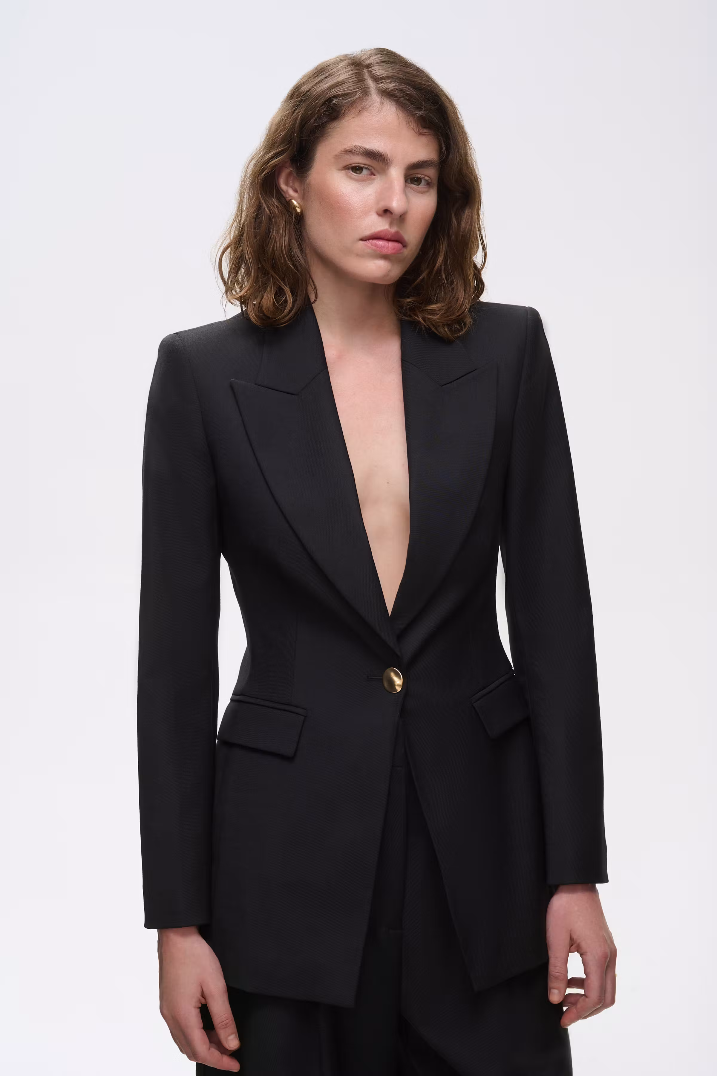 IOJolanka Blazer LOOKBOOK FRONT 30600052-BK999
