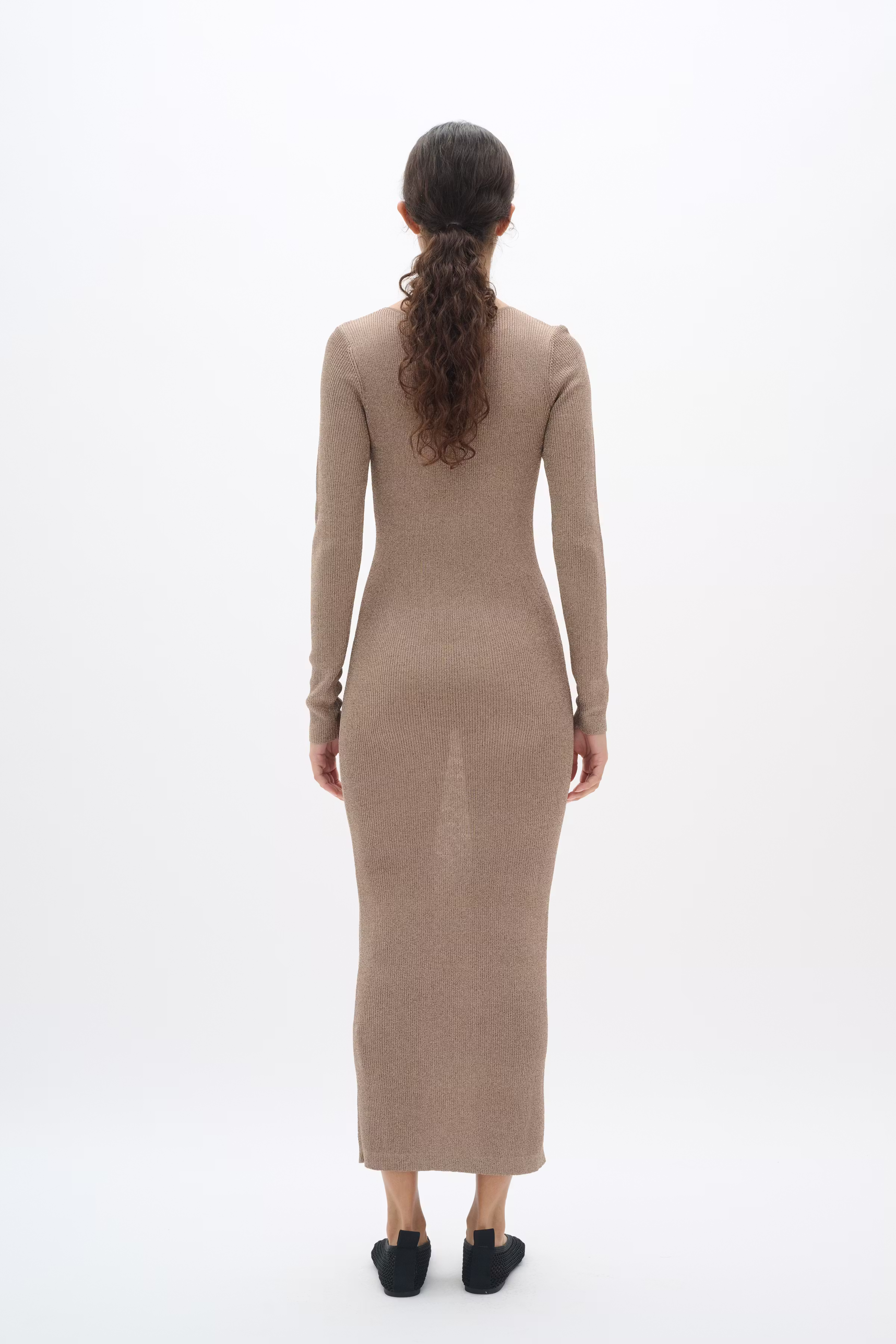 ThaniIW glitter Jurk LOOKBOOK BACK 30109775-300031