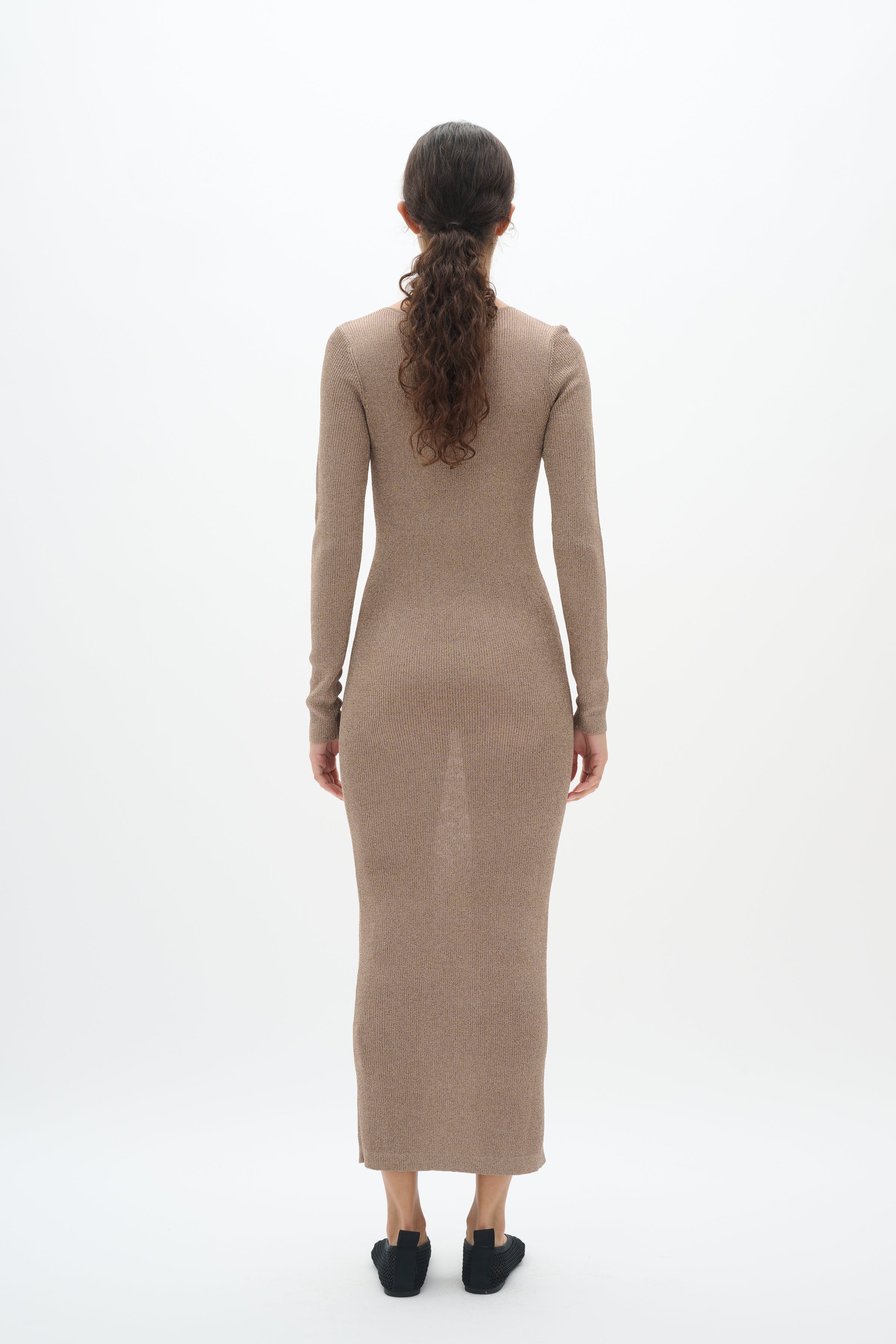 ThaniIW glitter Klänning LOOKBOOK BACK 30109775-300031