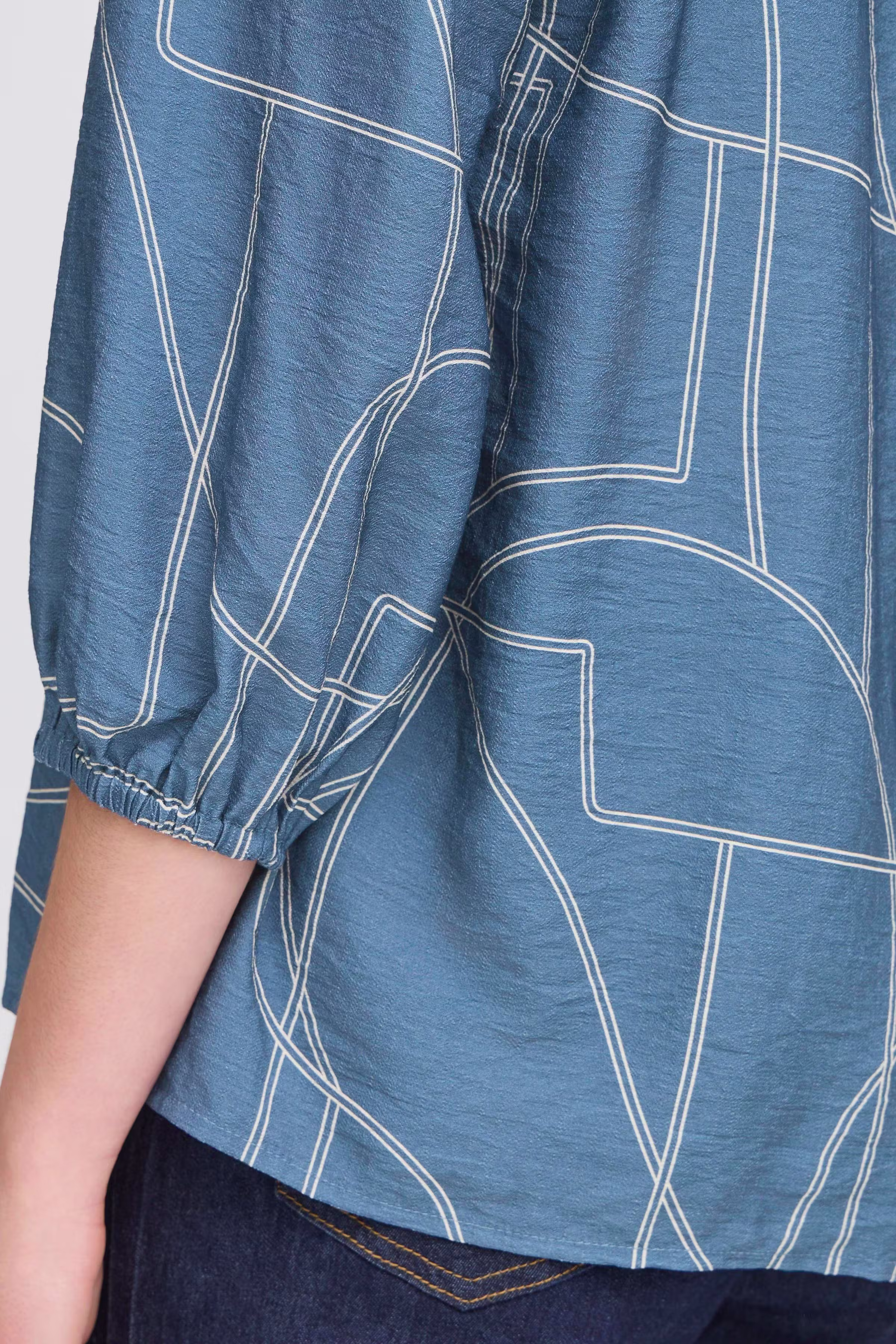 FRDAPHNE Bluse LOOKBOOK DETAIL 20616078-205069
