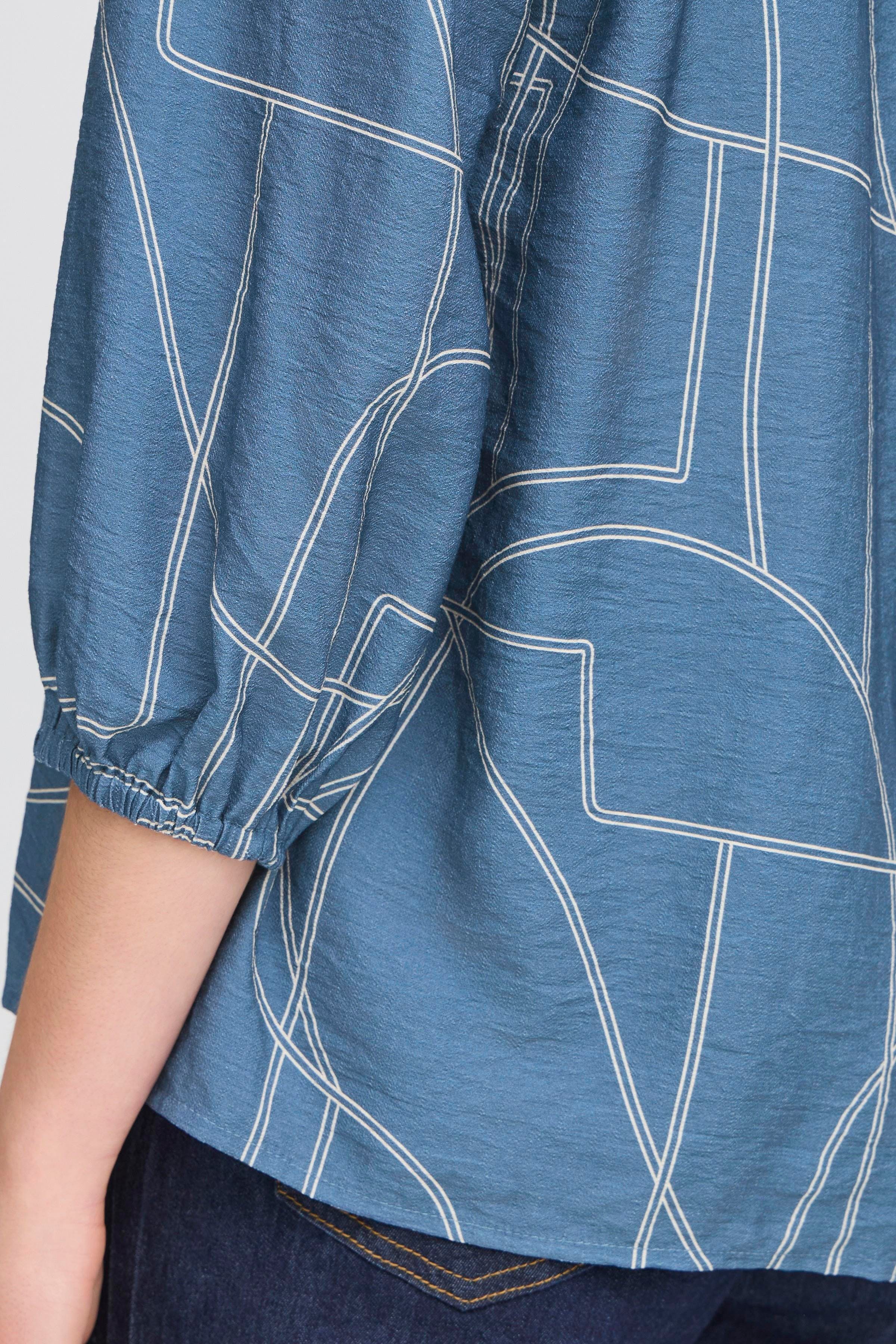 FRDAPHNE Bluse LOOKBOOK DETAIL 20616078-205069