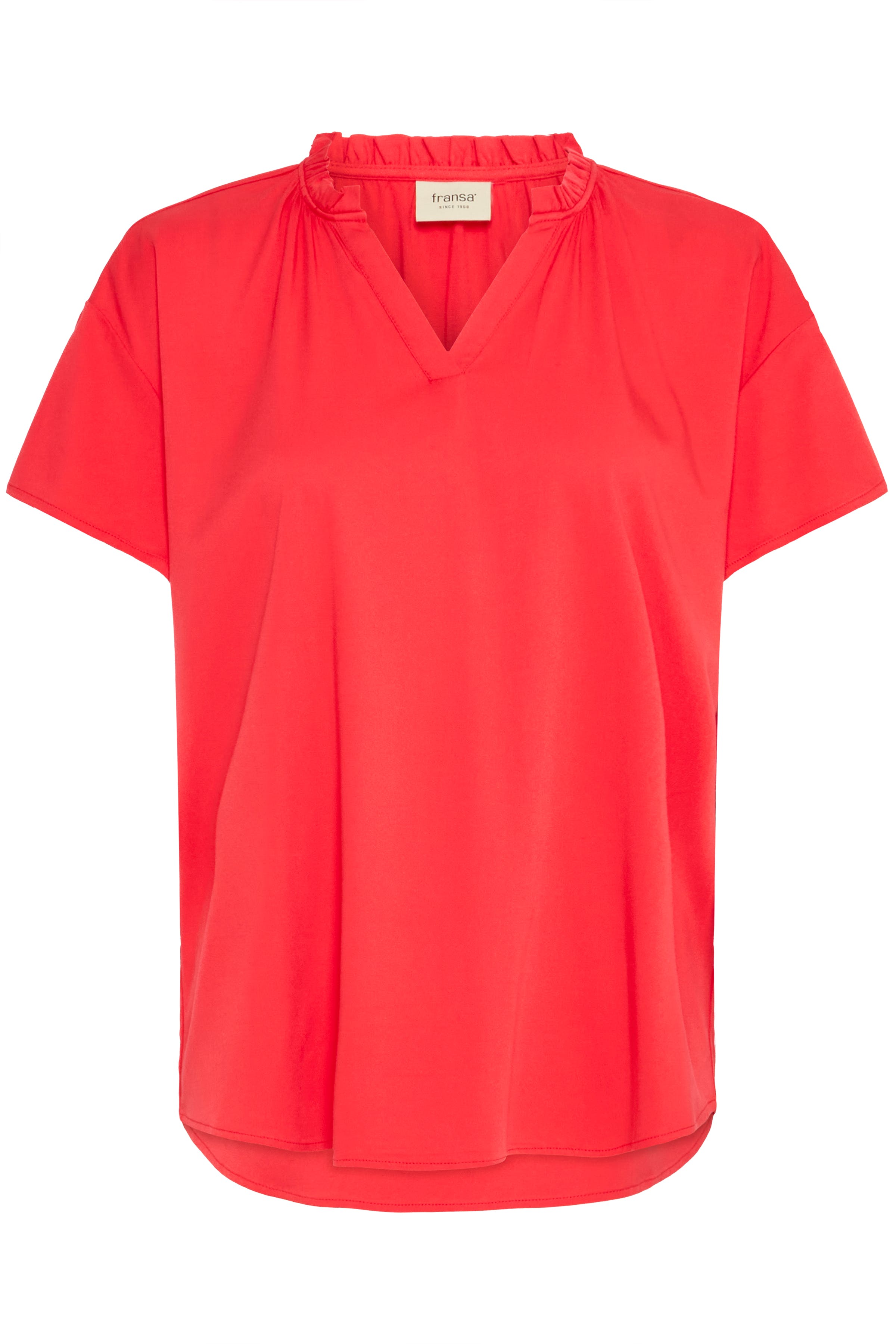 FRJUSTINA BL 1 Blouse with short sleeve PACK FRONT 20615311-155207