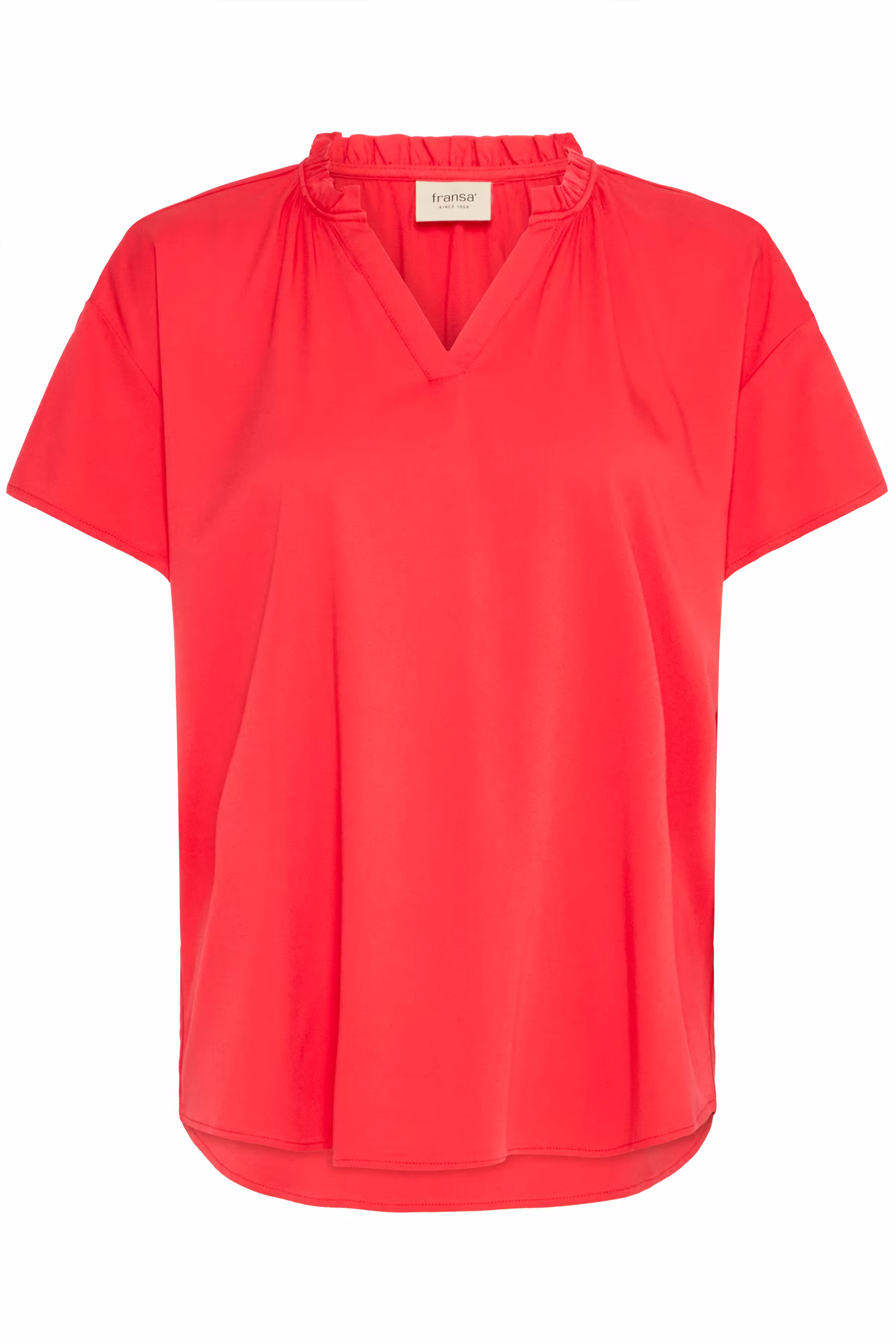 FRJUSTINA BL 1 Kortærmet bluse PACK FRONT 20615311-171654