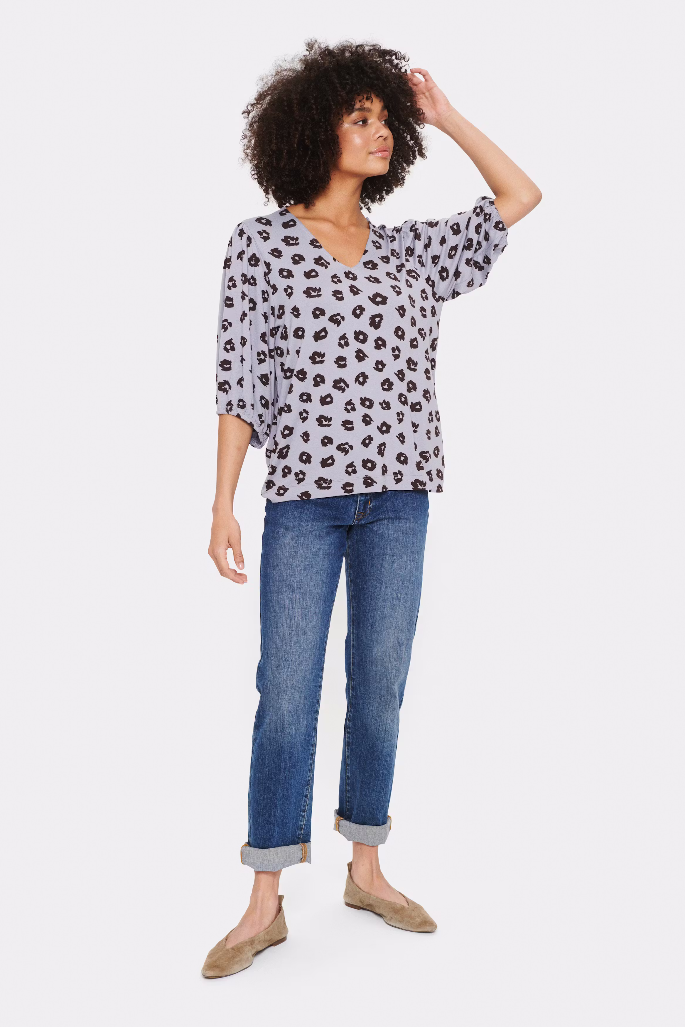MinaSZ Blusen LOOKBOOK FRONT 30512046-600371