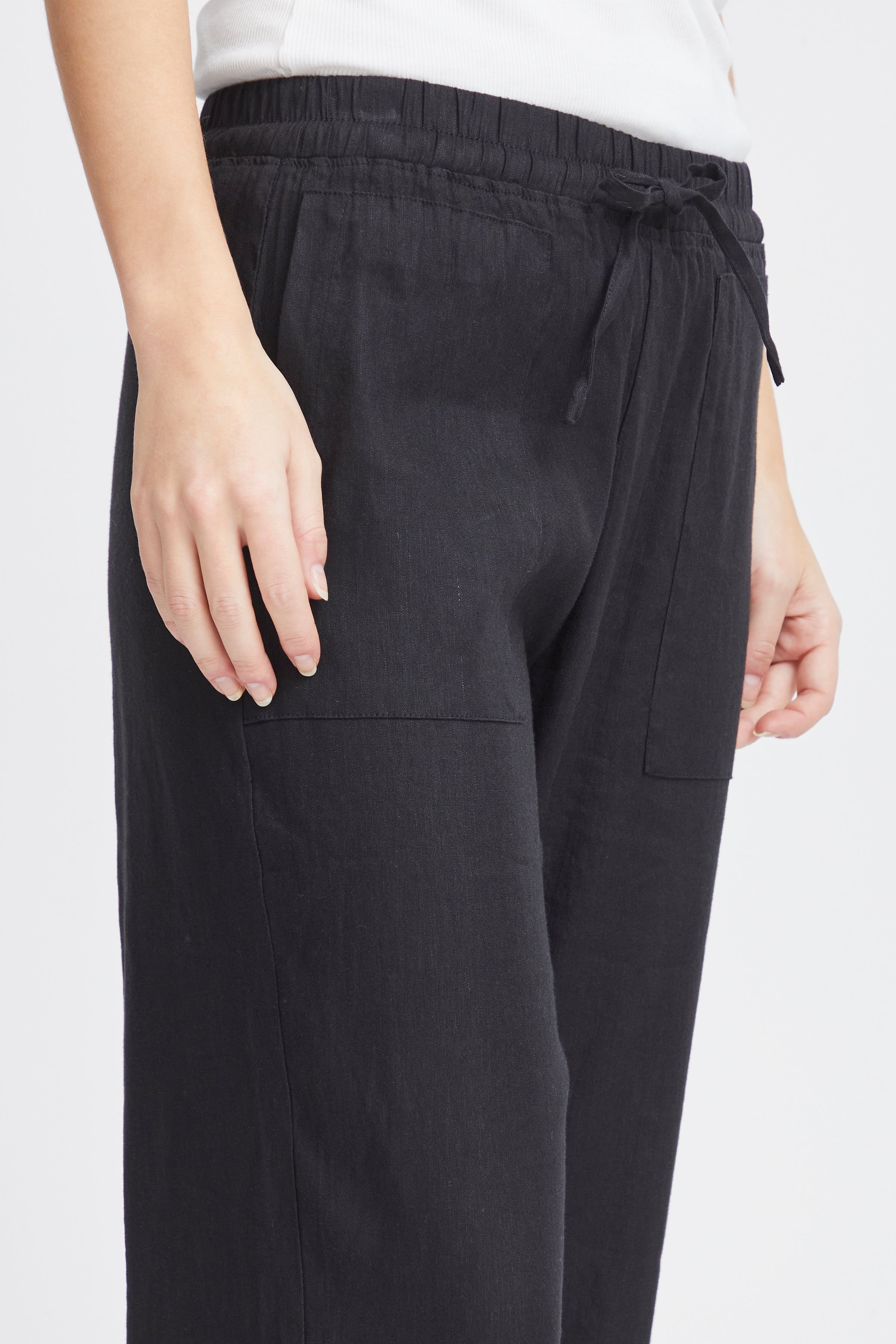 PZLUCA Full Length Wide Leg Bukser LOOKBOOK DETAIL 50208020-193911