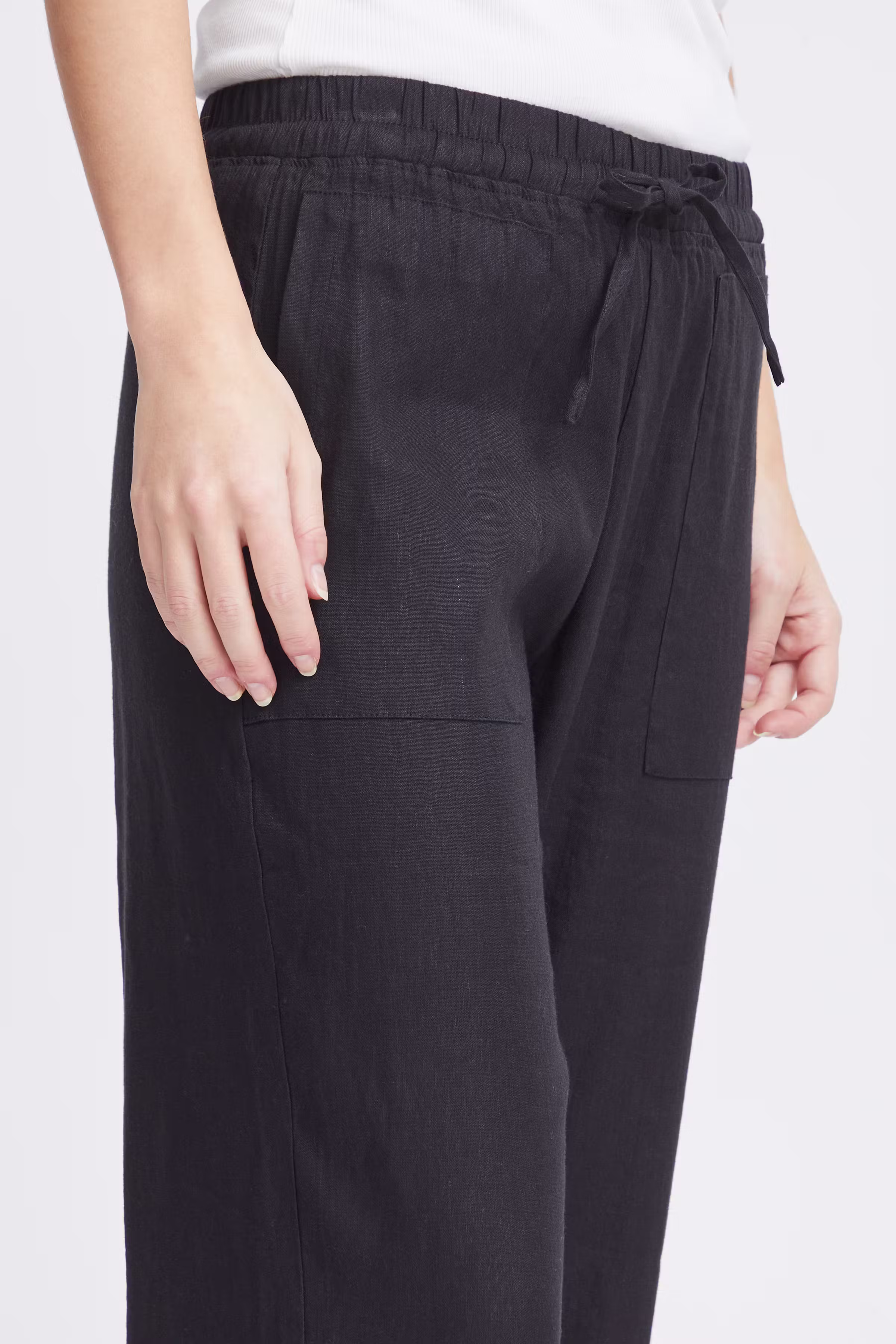 PZLUCA Full Length Wide Leg Bukser LOOKBOOK DETAIL 50208020-193911