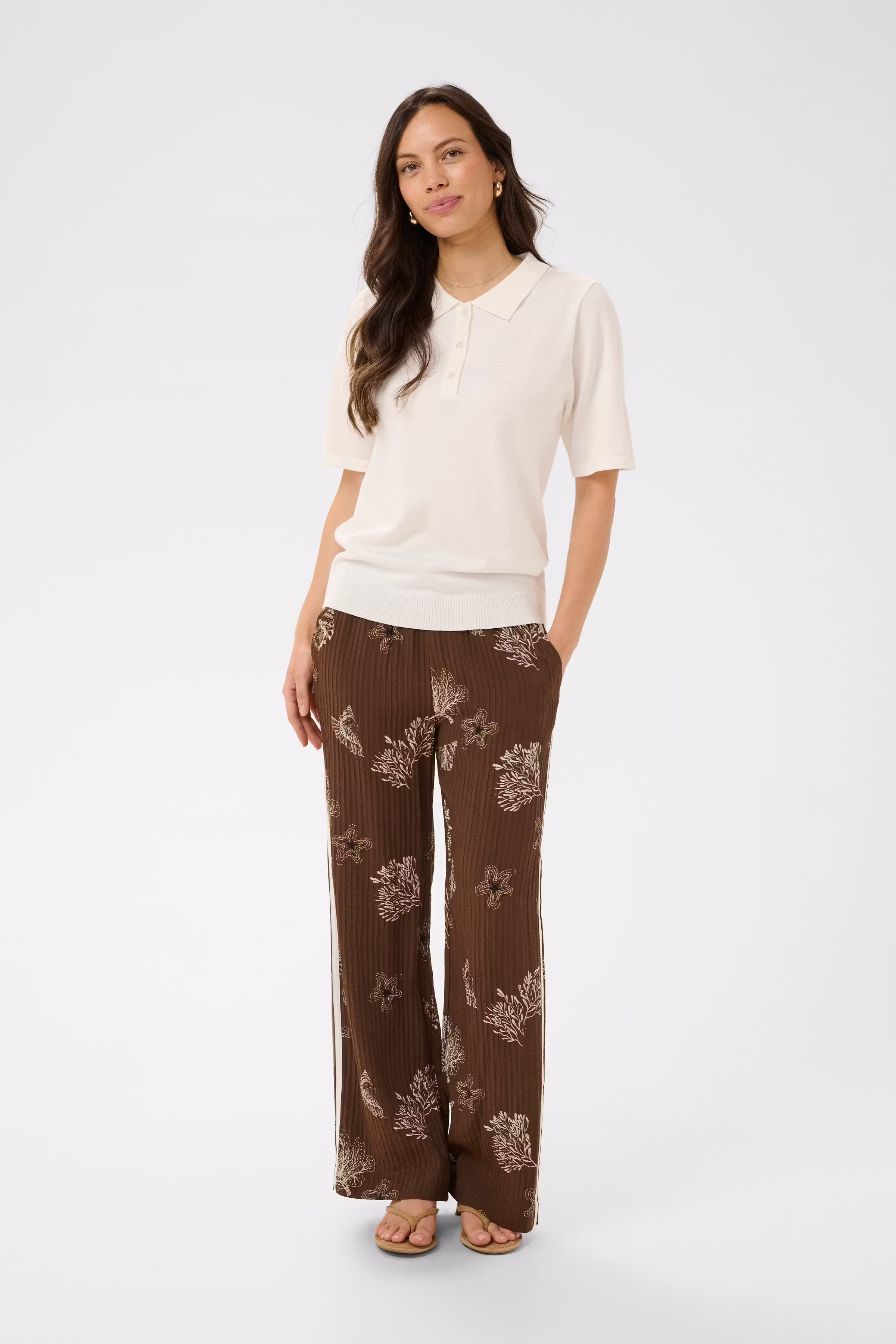 MilaSZ Polo Pullover LOOKBOOK FRONT 30513958-110605