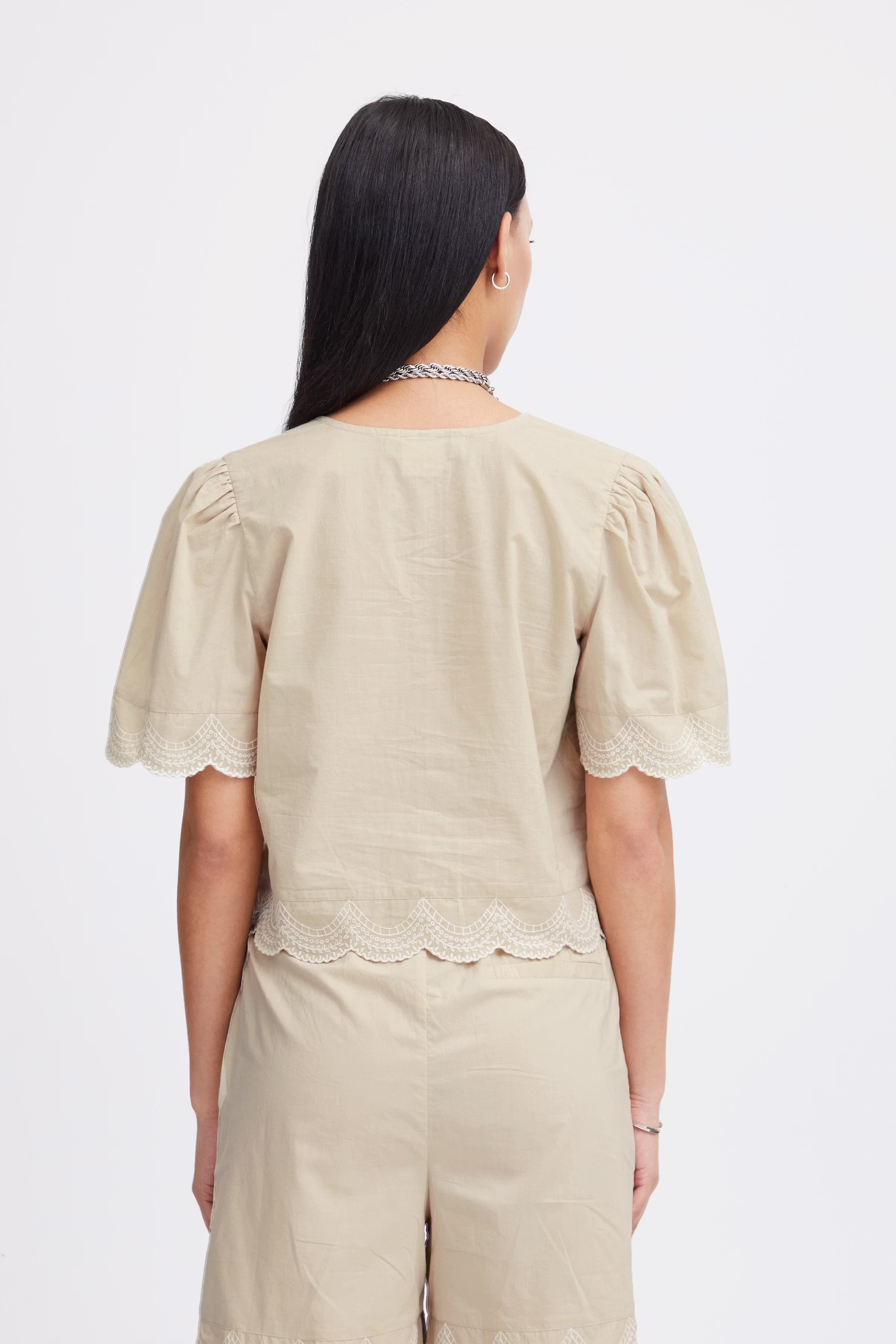 IHSAIDI Skjorta LOOKBOOK BACK 20121045-151306