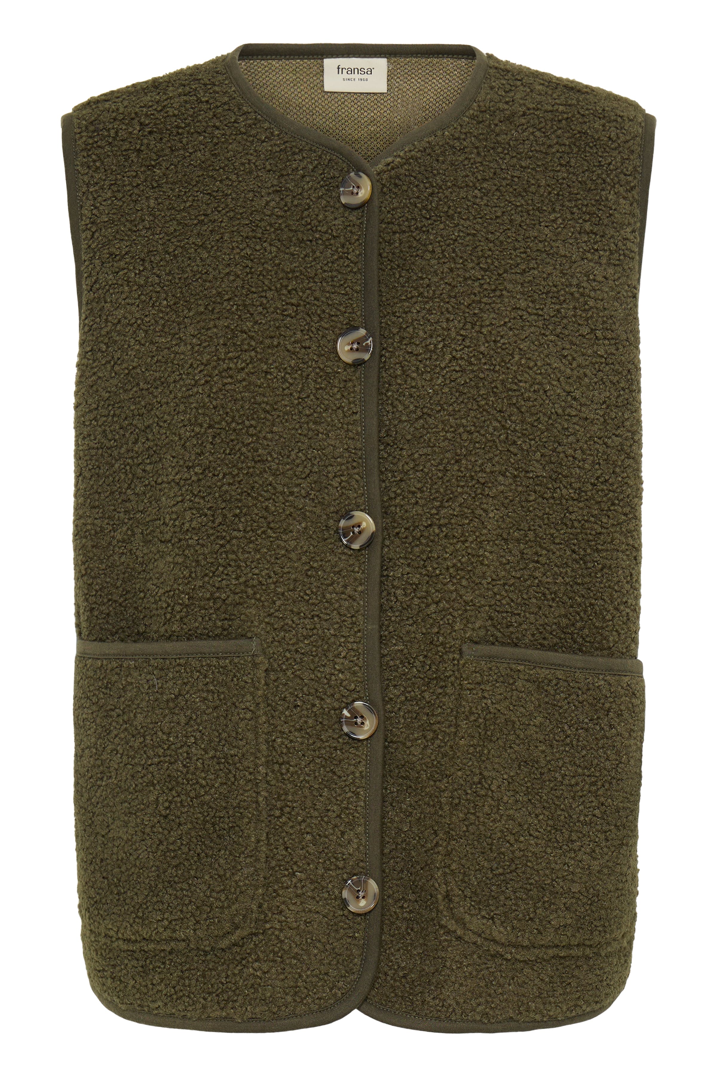 FRTENYA Waistcoat outerwear PACK FRONT 20618525-190511