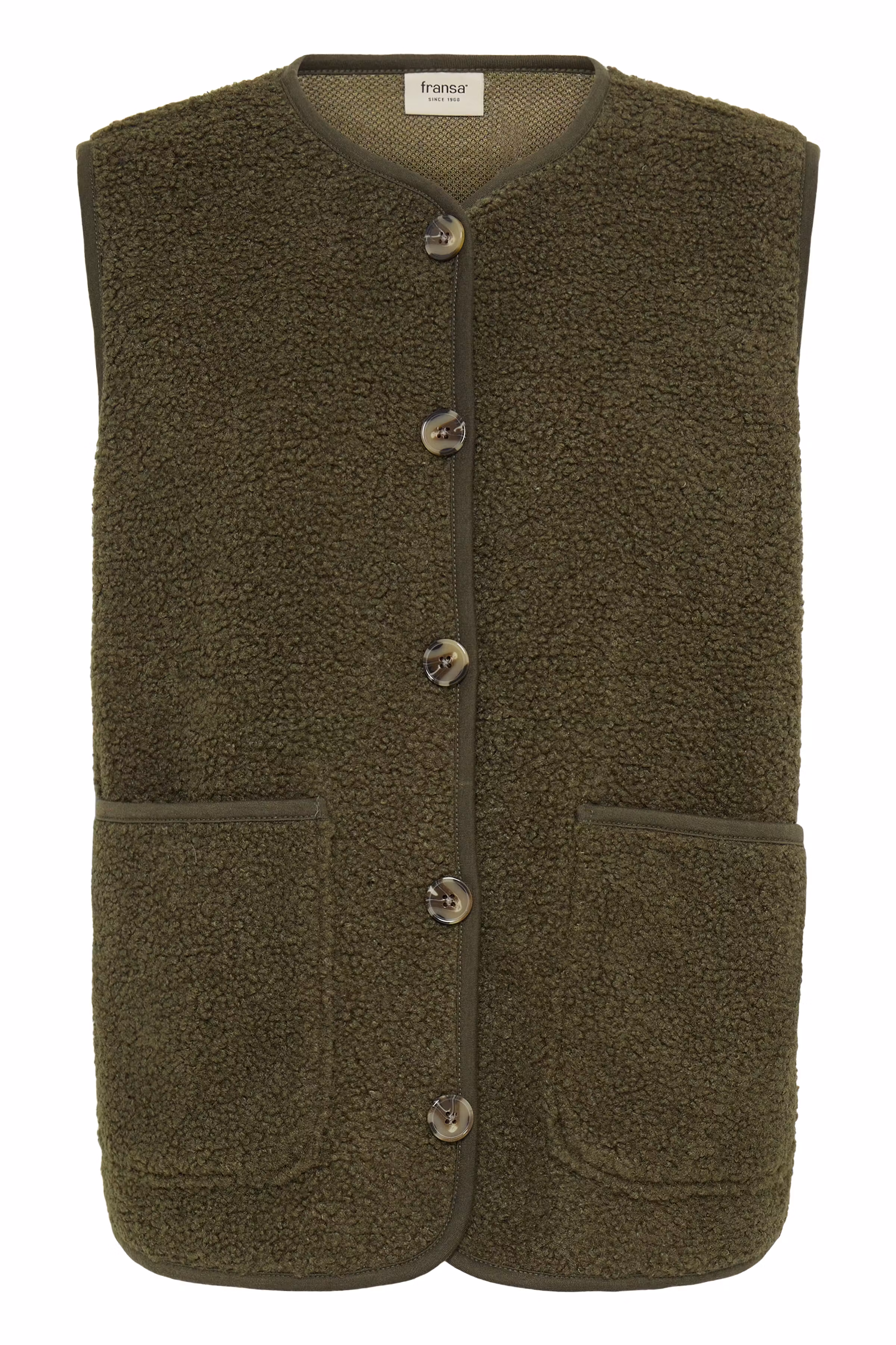 FRTENYA Waistcoat outerwear PACK FRONT 20618525-190511