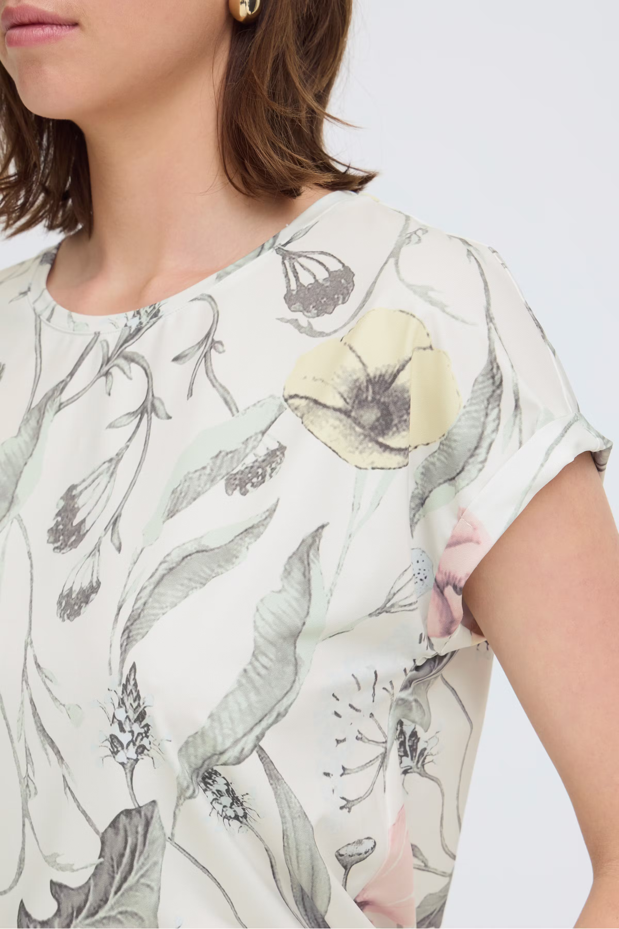 FRSEEN T-shirt LOOKBOOK DETAIL 20610634-900008522