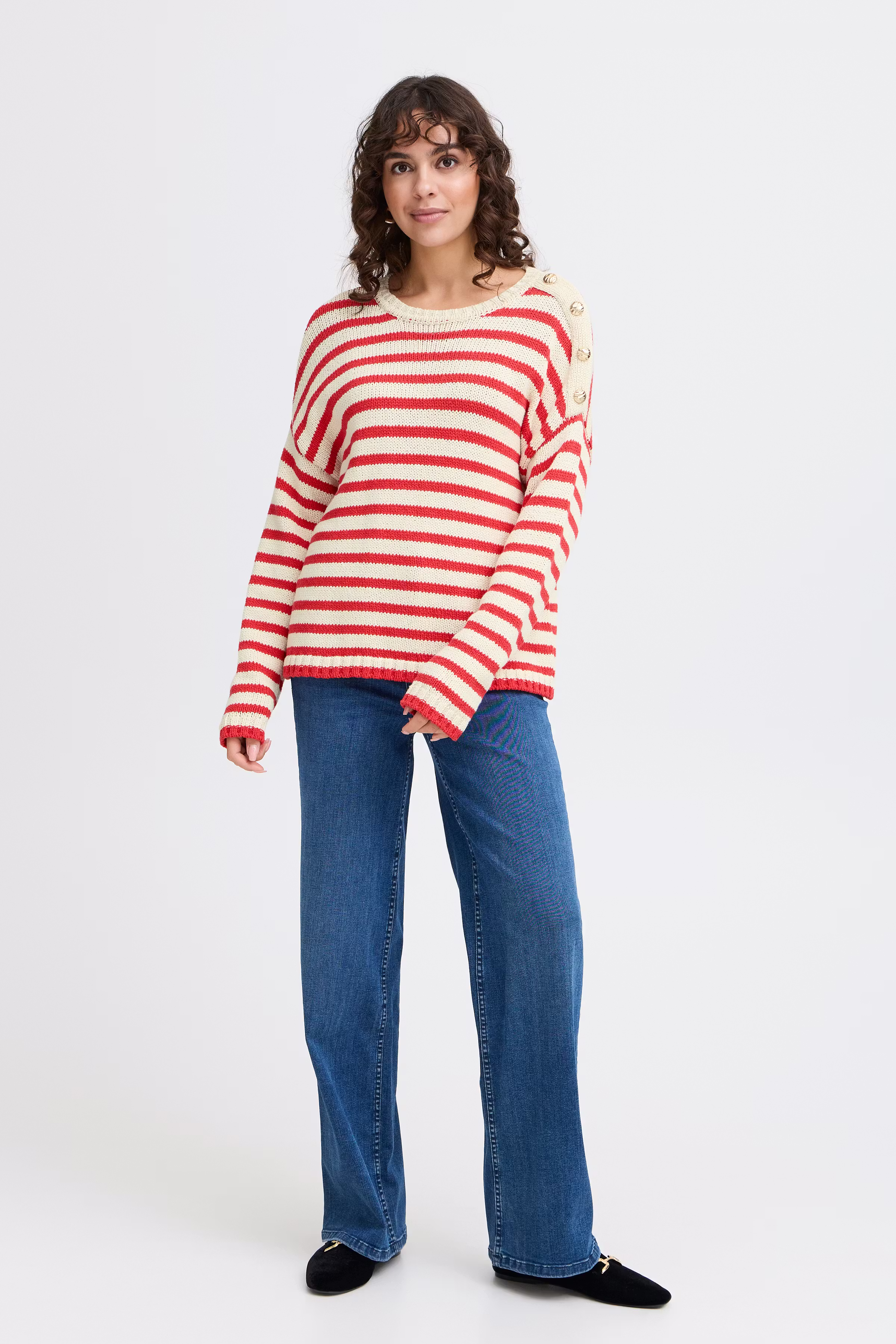 FRBELINDA PU 1 Pullover LOOKBOOK FRONT 20615112-201203