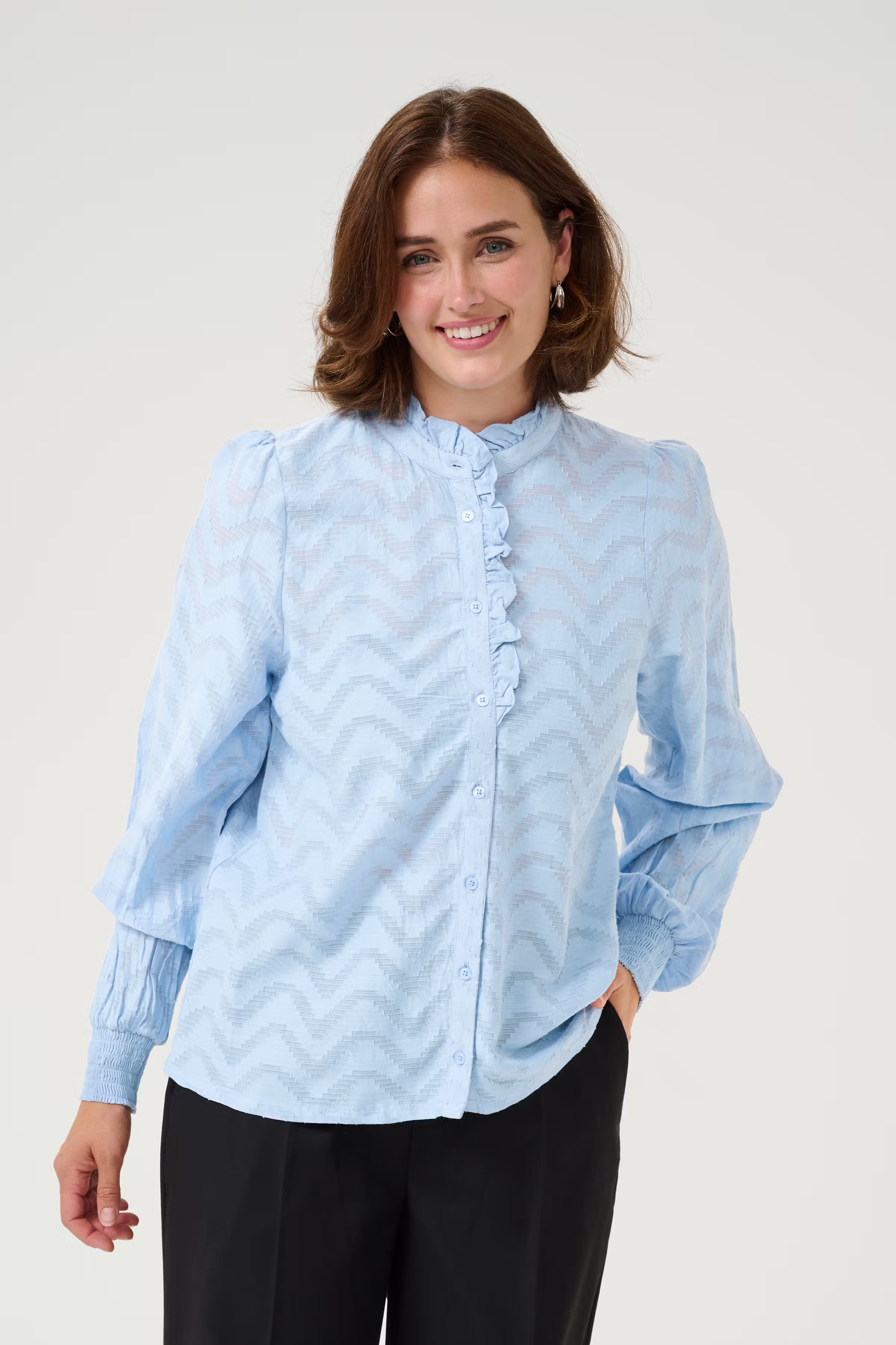 KAvictoria Overhemd LOOKBOOK FRONT 10509757-164016