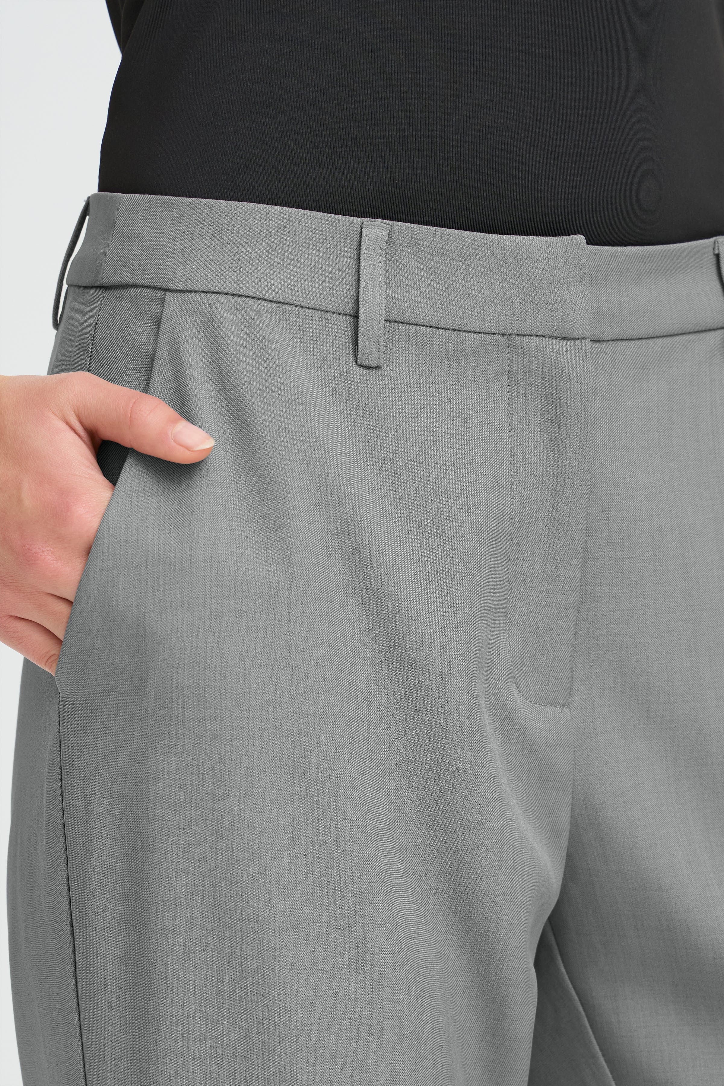 IHFAVA Flared Bukser LOOKBOOK DETAIL 20125678-200318