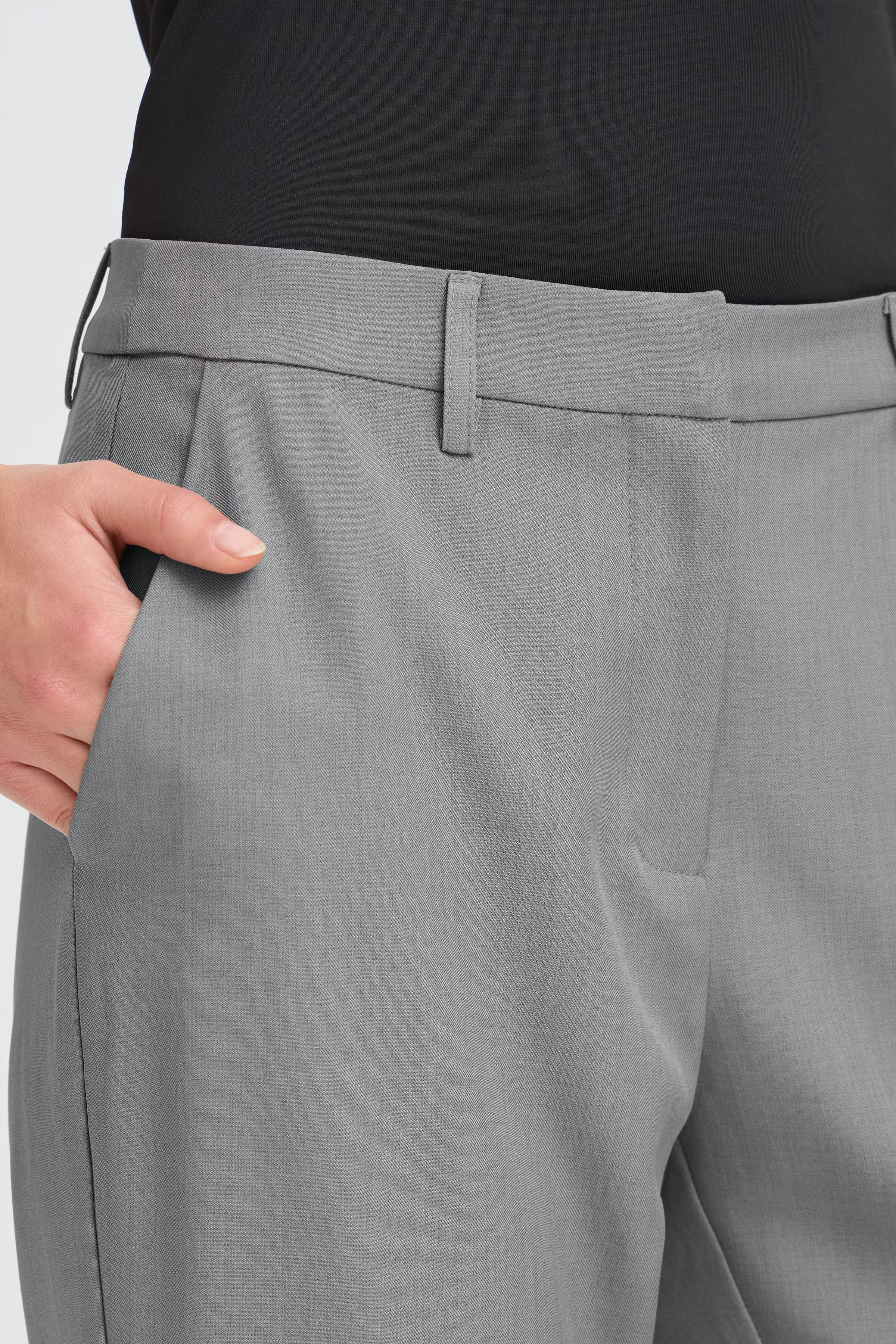 IHFAVA Flared Trousers LOOKBOOK DETAIL 20125678-200318