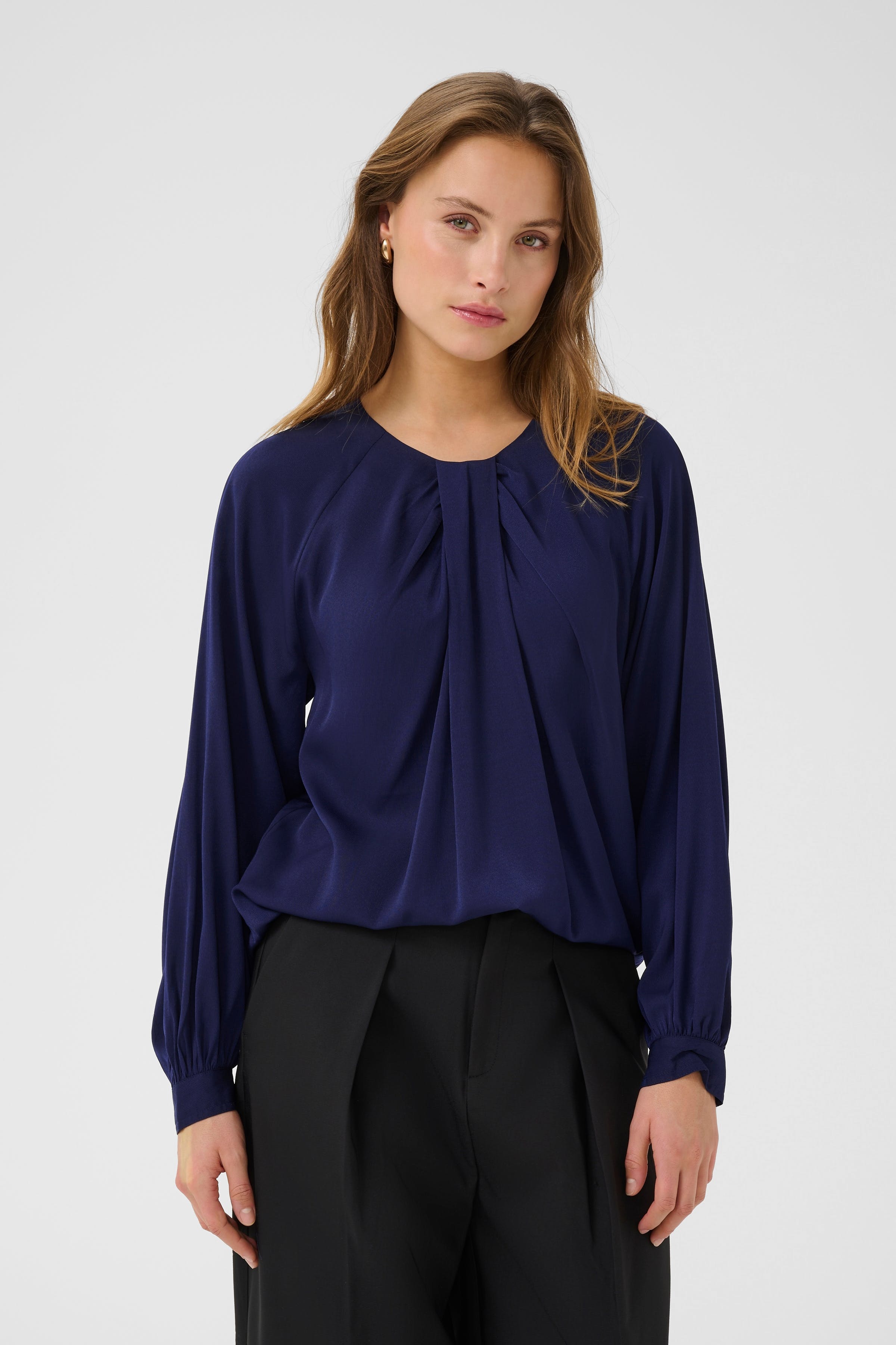 BlixieIW Blouse LOOKBOOK FRONT 30110510-193932