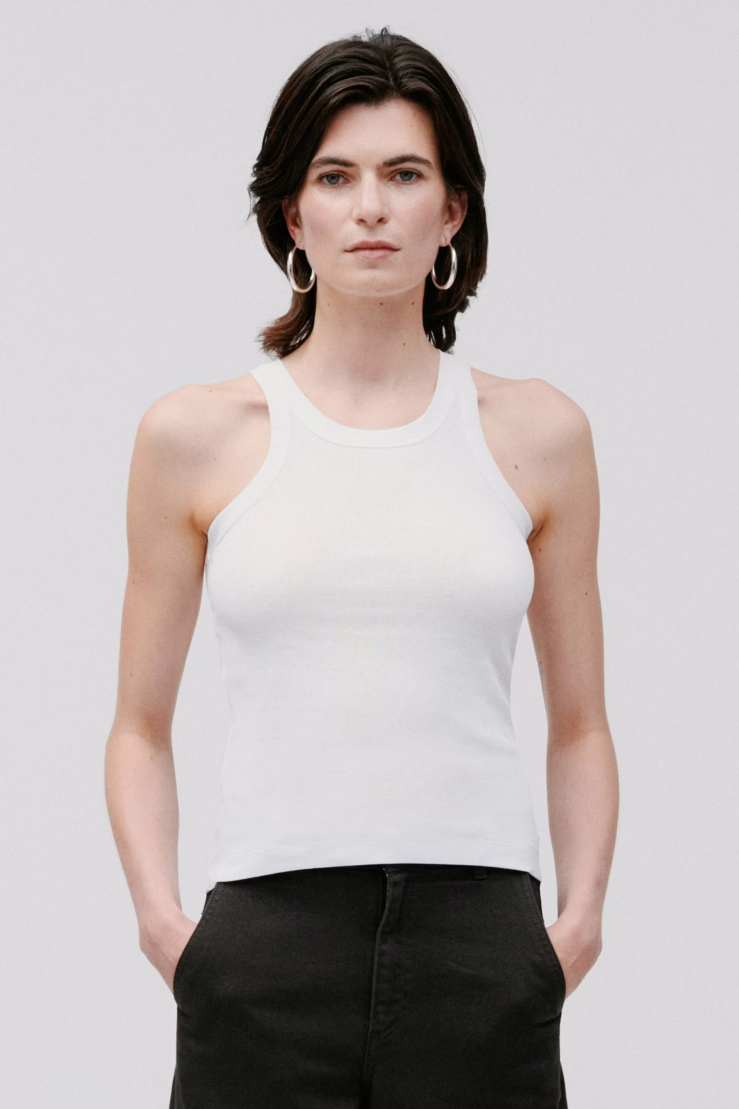 FINLEY T-shirt LOOKBOOK FRONT 30600549-WH001