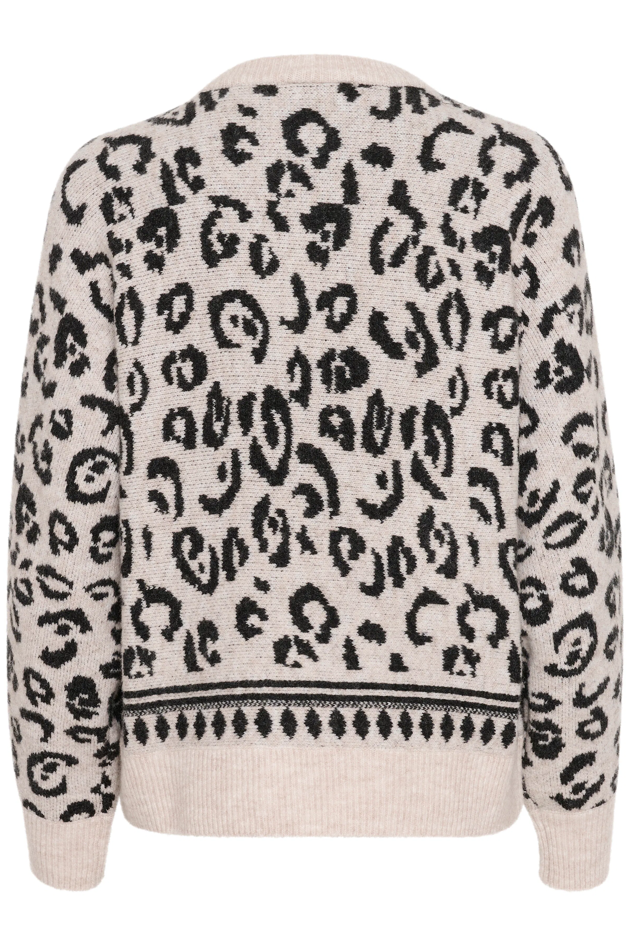 CRRuni Leopard pullover PACK BACK 10613666-107458