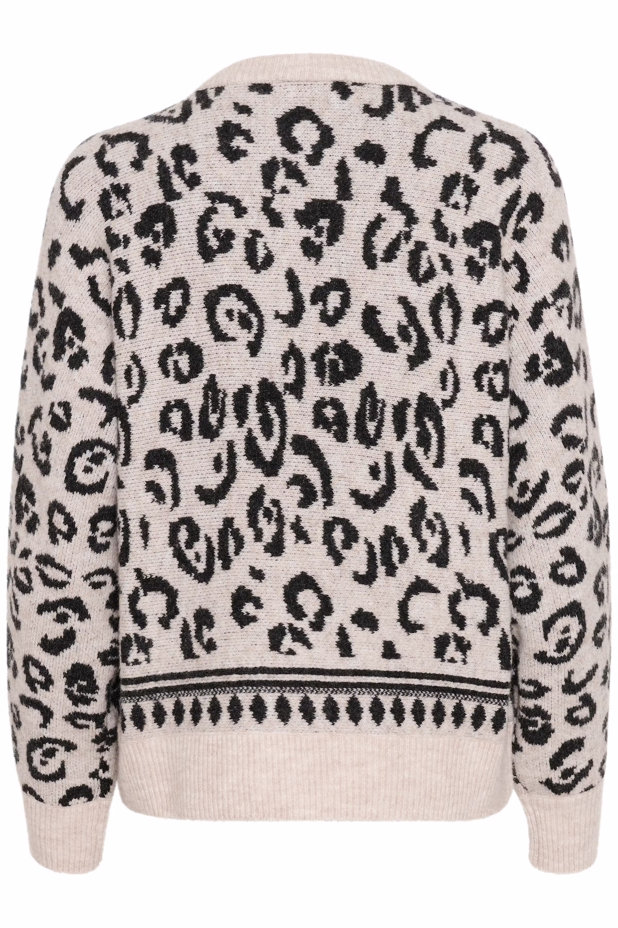 CRRuni Leopard genser PACK BACK 10613666-107458