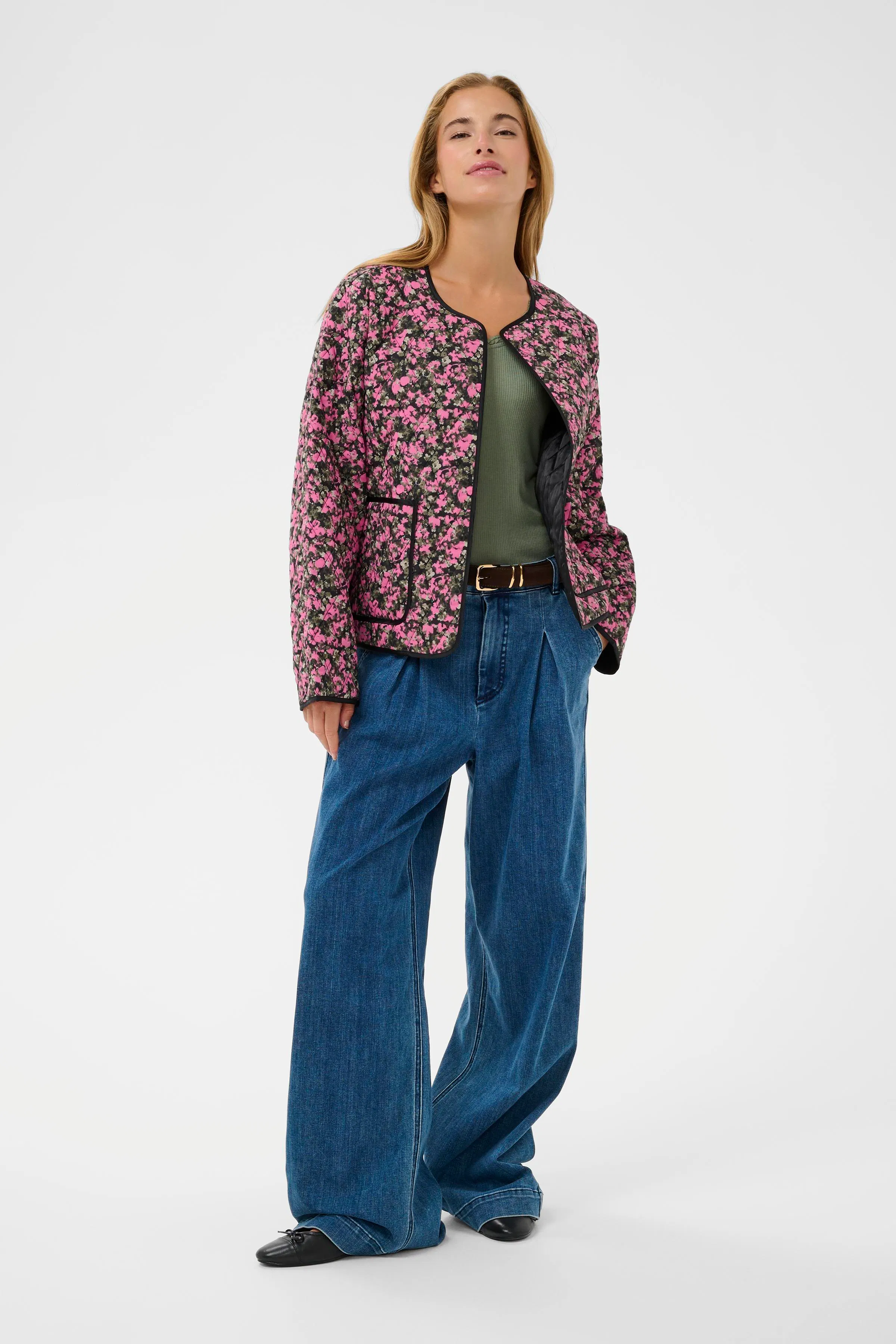 KAnuria Causal jas LOOKBOOK FRONT 10511167-108749