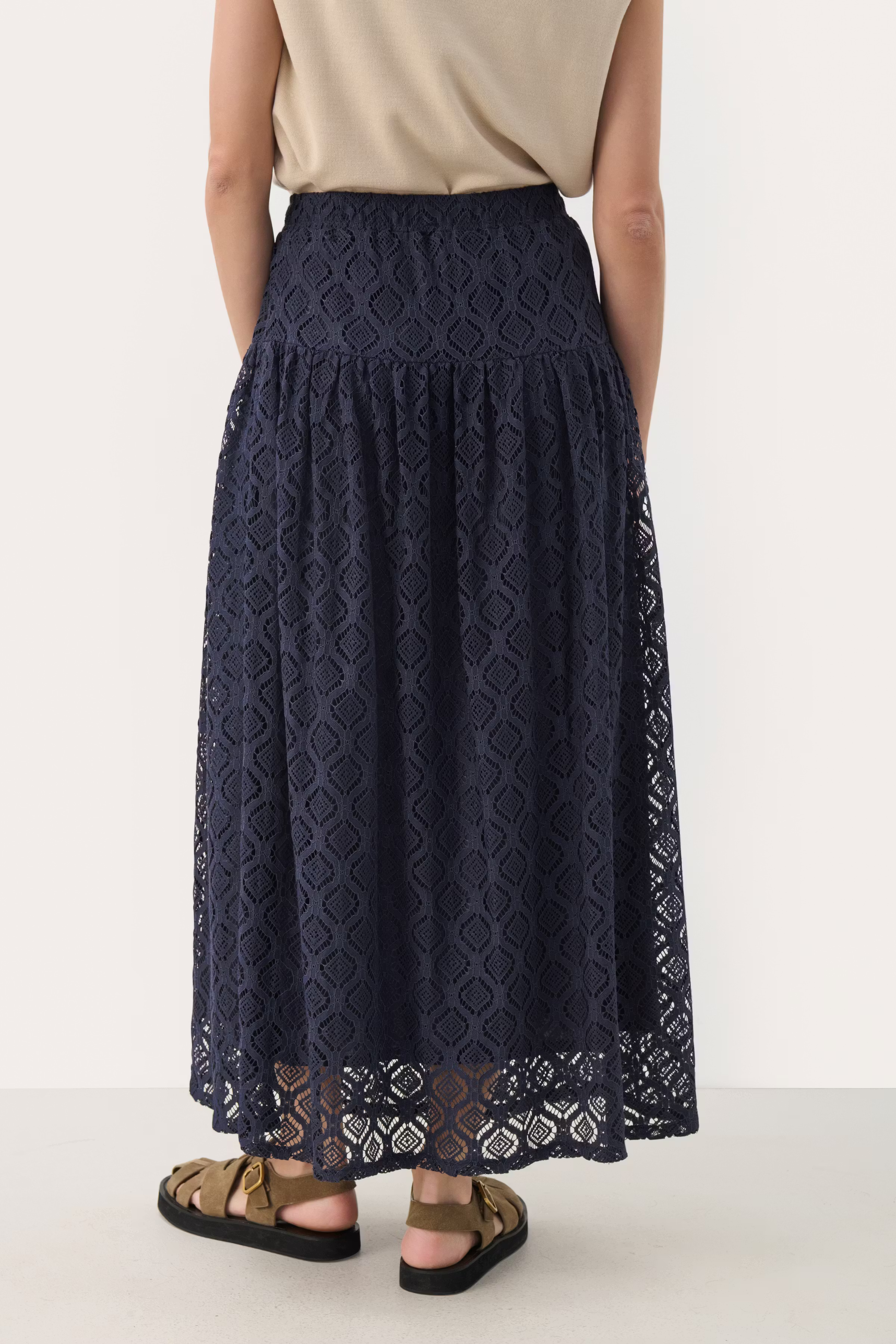 NanlinnPW Nederdel LOOKBOOK BACK 30309441-194109