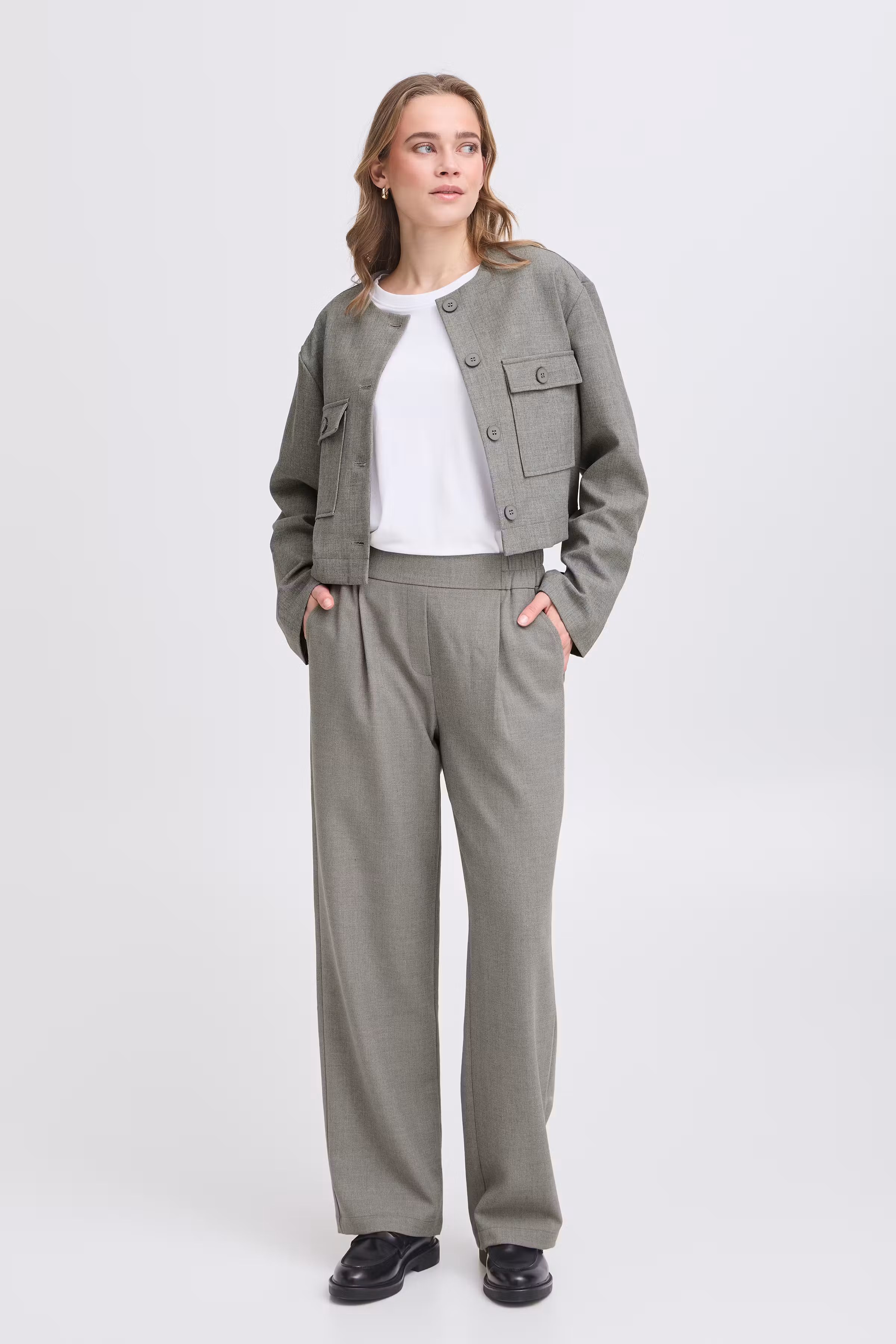 FRABIGAIL Trousers LOOKBOOK FRONT 20615930-200123