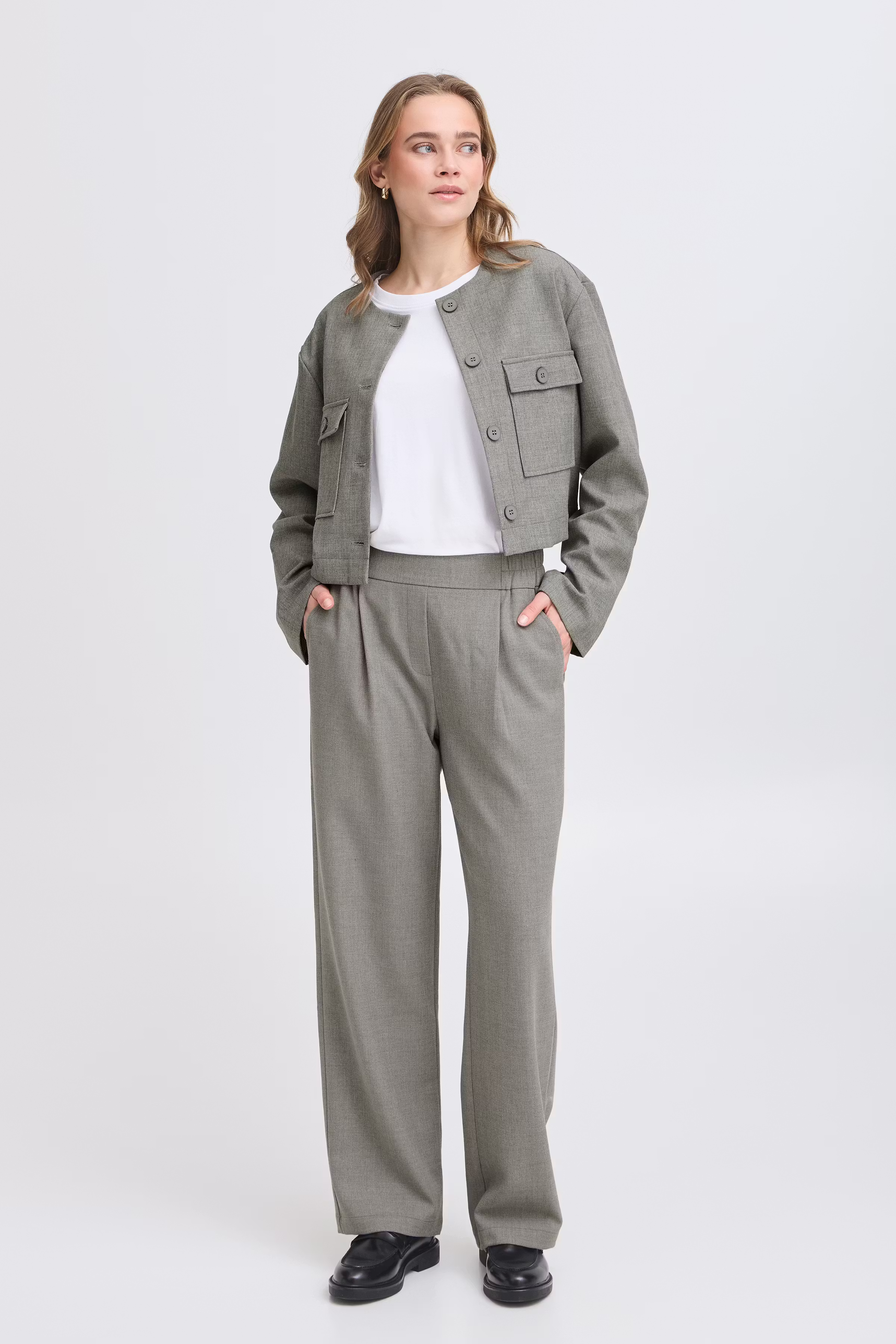 FRABIGAIL Bukser LOOKBOOK FRONT 20615930-200123